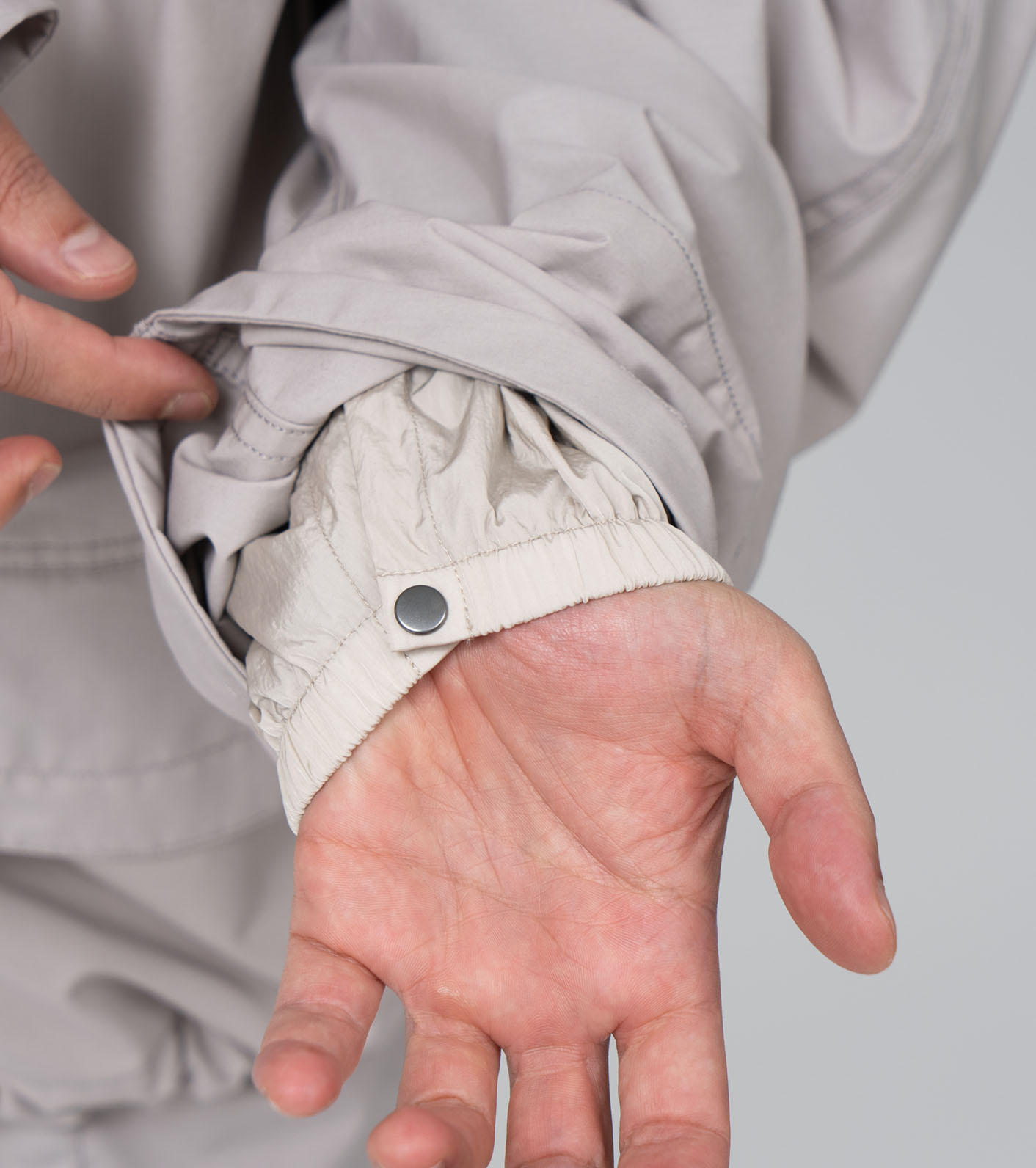 Hooded Deck Jacket
