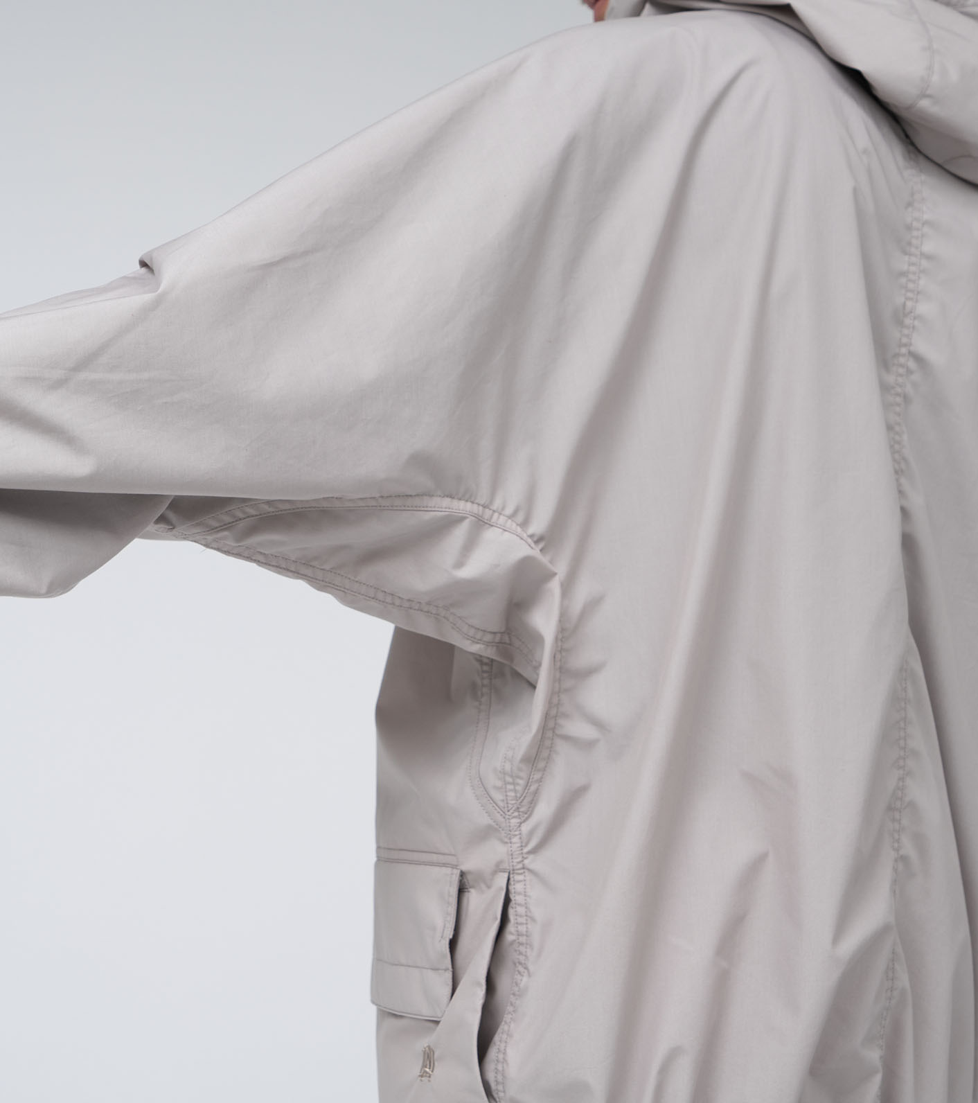 Hooded Deck Jacket