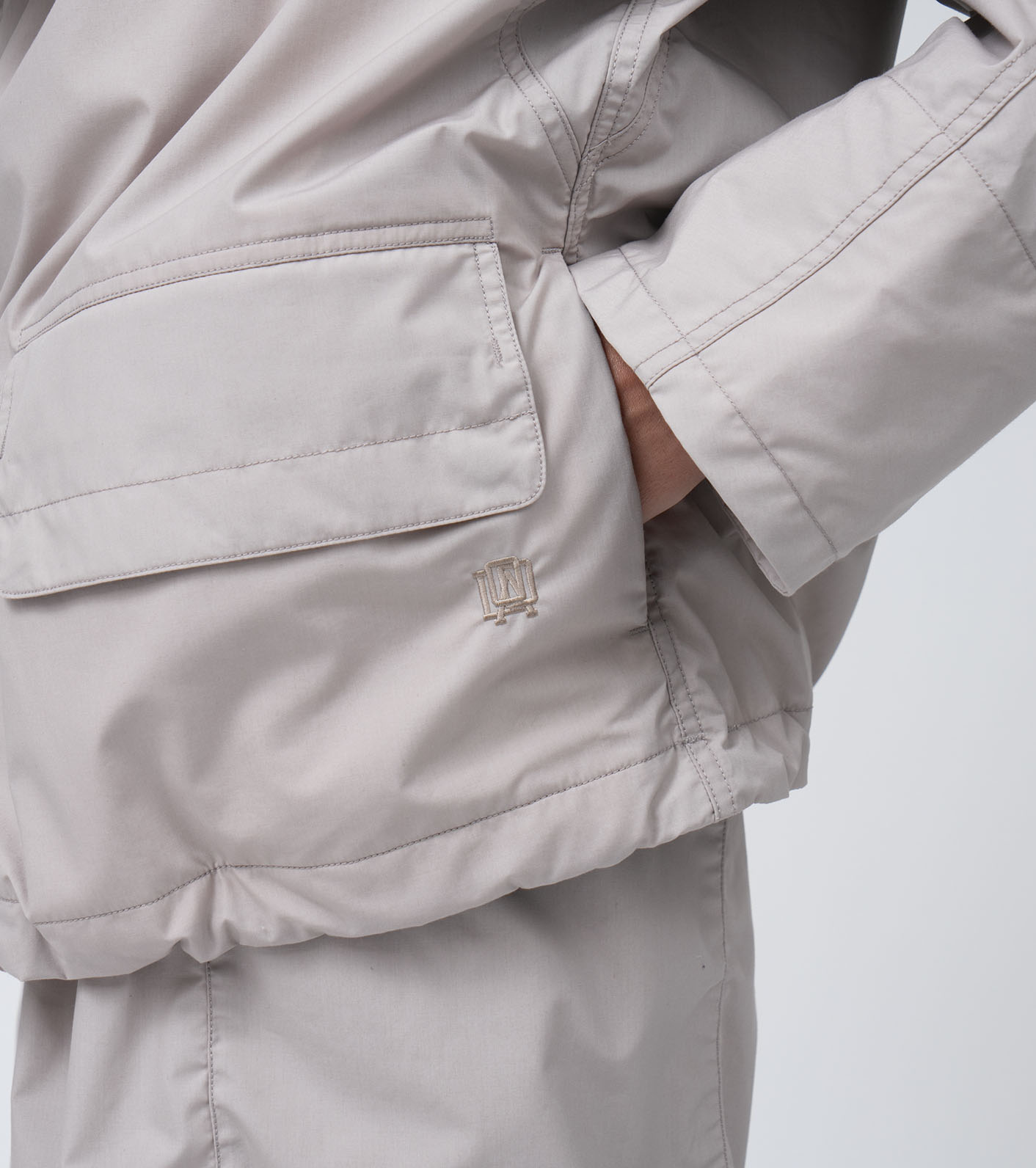 Hooded Deck Jacket