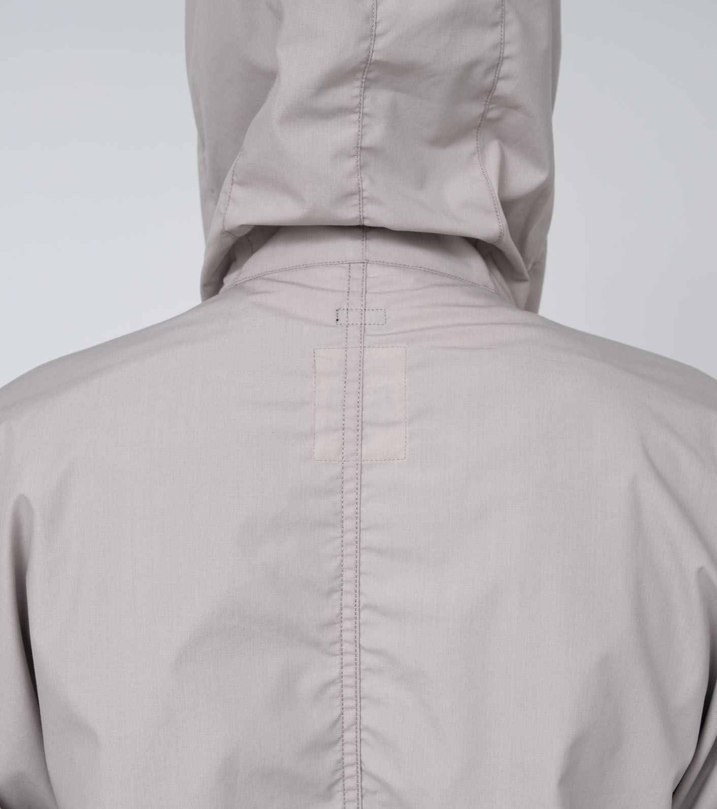 Hooded Deck Jacket