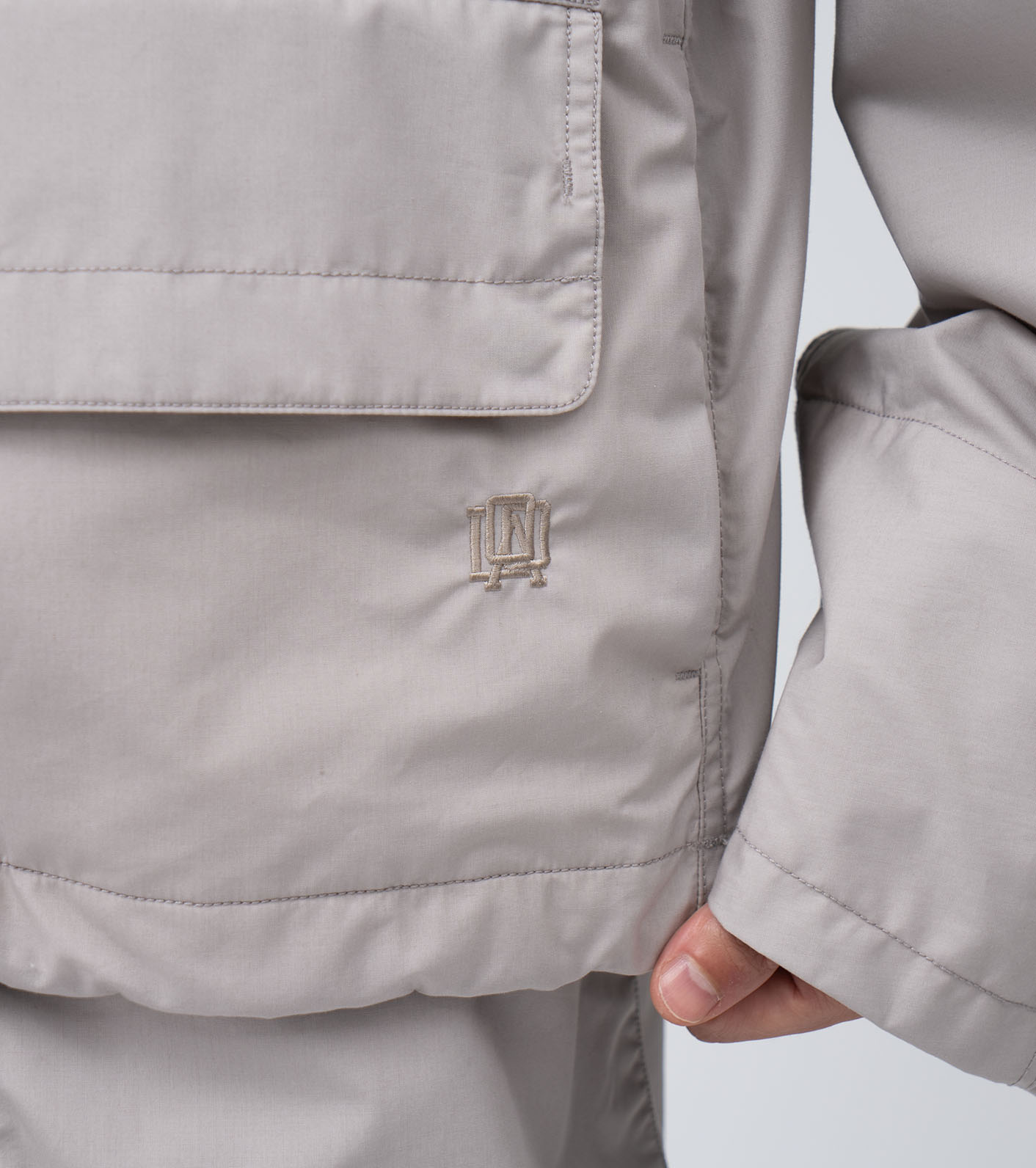 Hooded Deck Jacket
