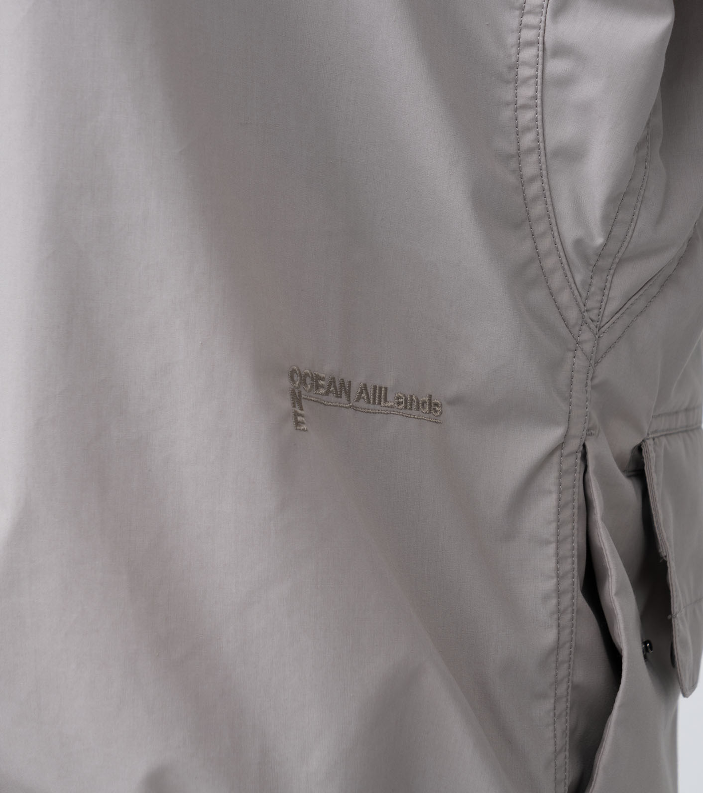 Hooded Deck Jacket