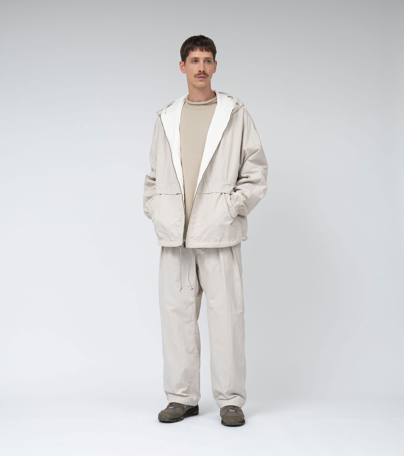Reversible Hooded Jacket