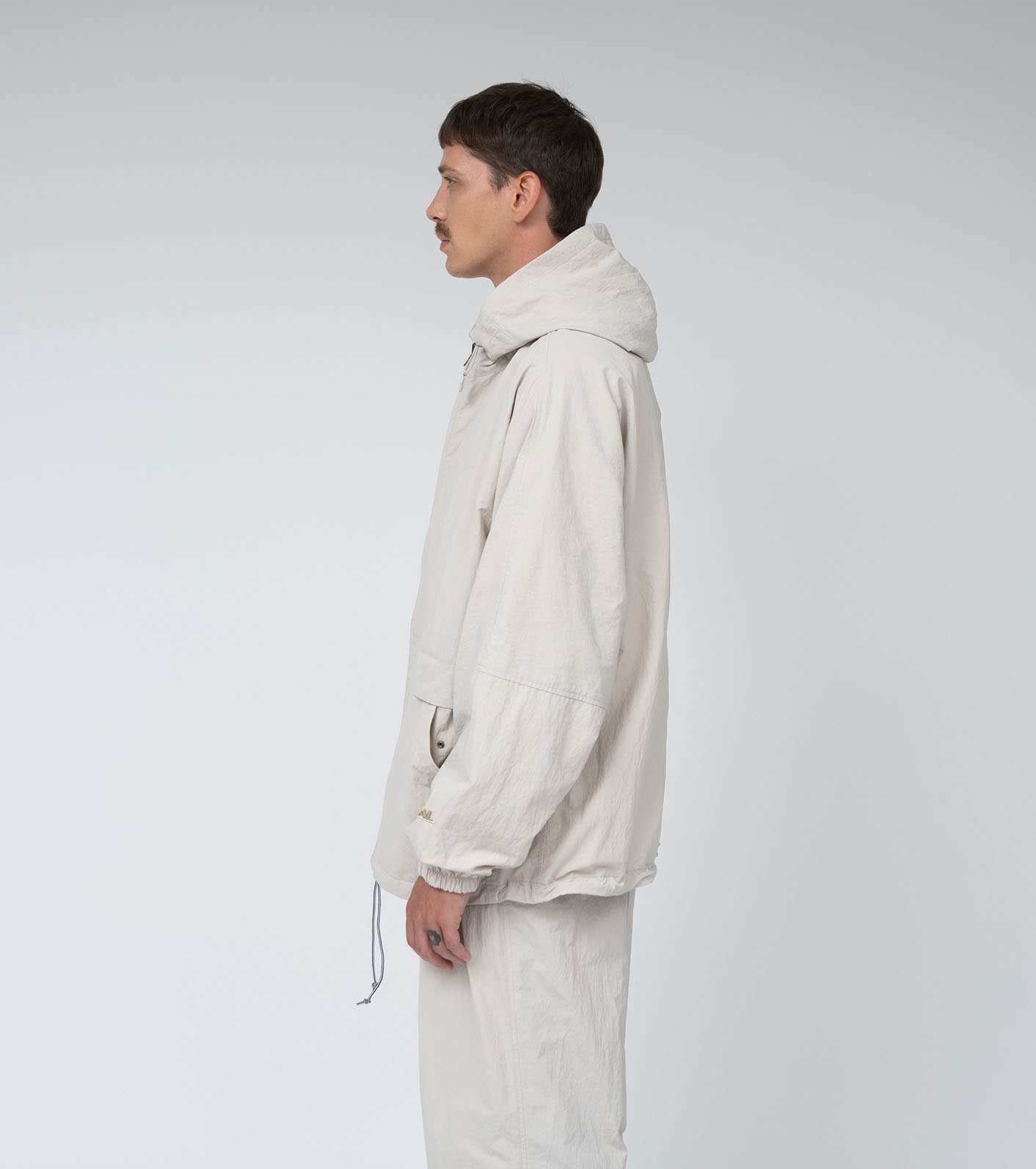 Reversible Hooded Jacket