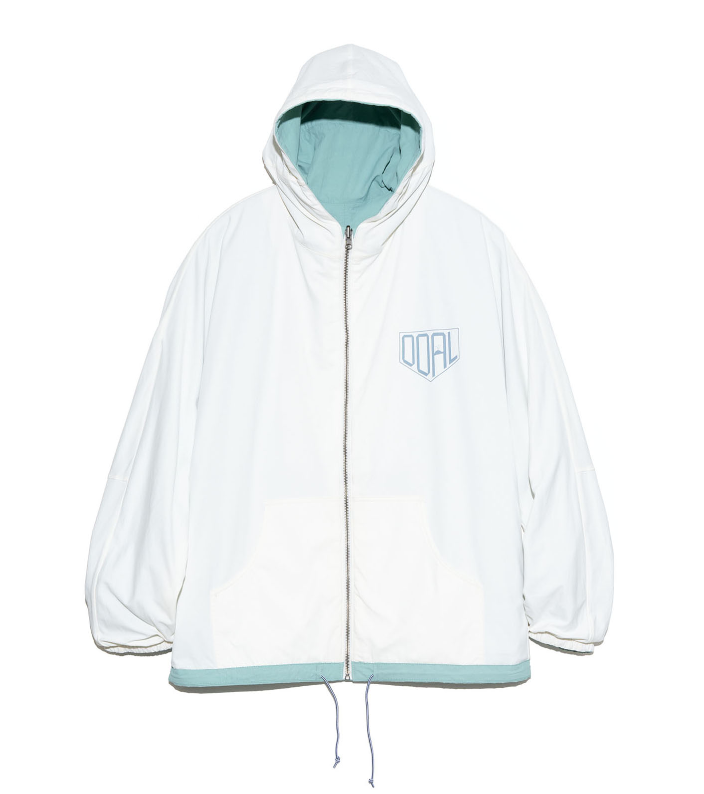 Reversible Hooded Jacket