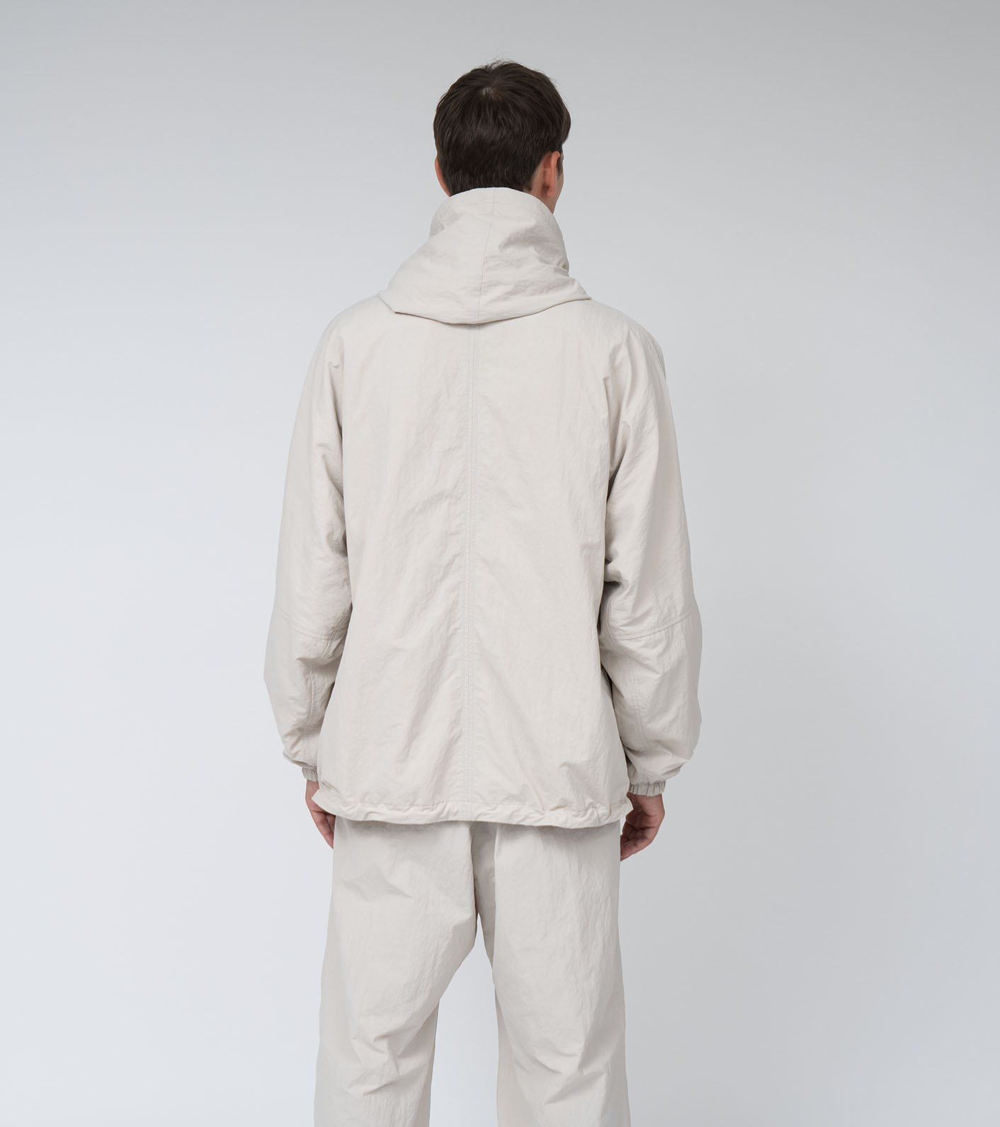 Reversible Hooded Jacket
