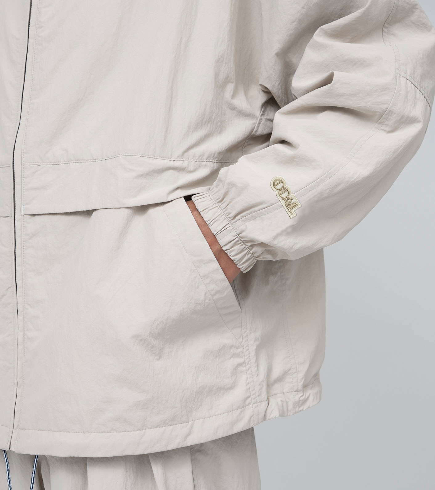 Reversible Hooded Jacket