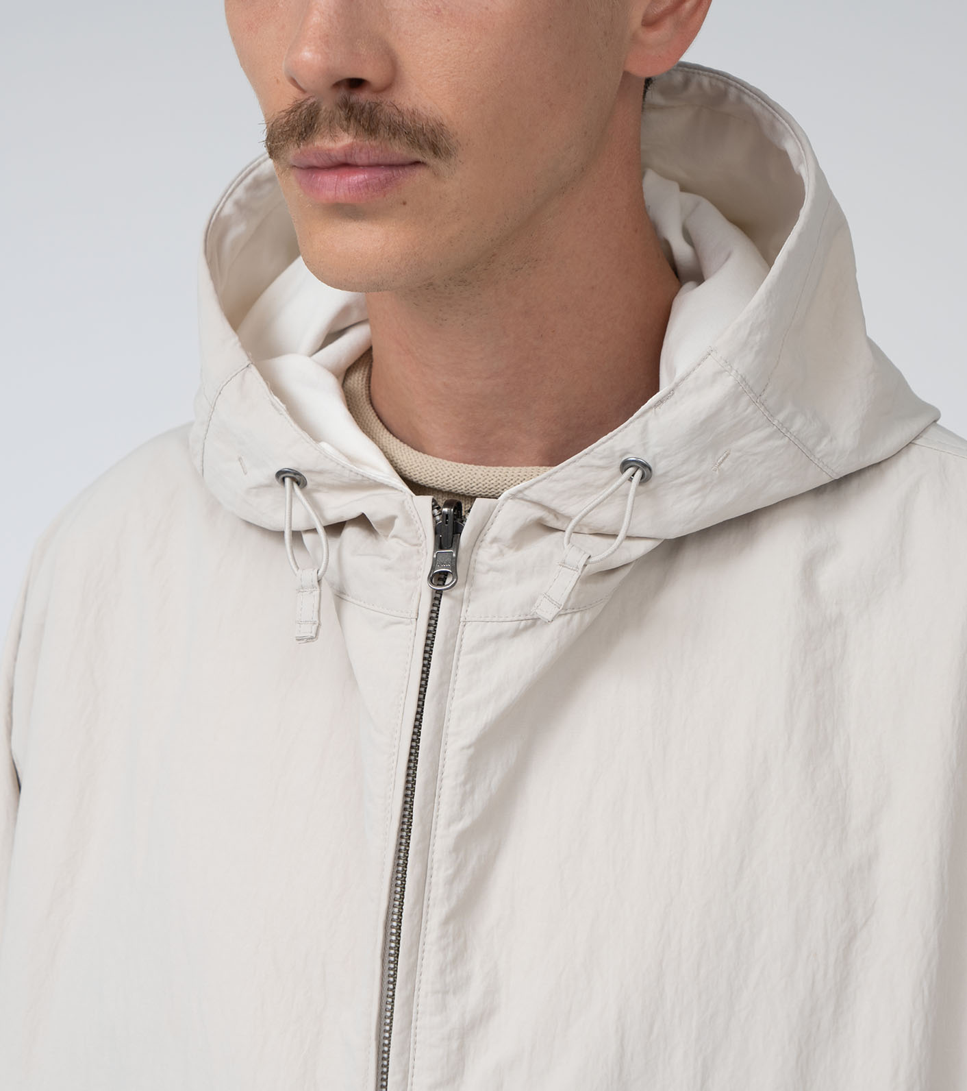 Reversible Hooded Jacket