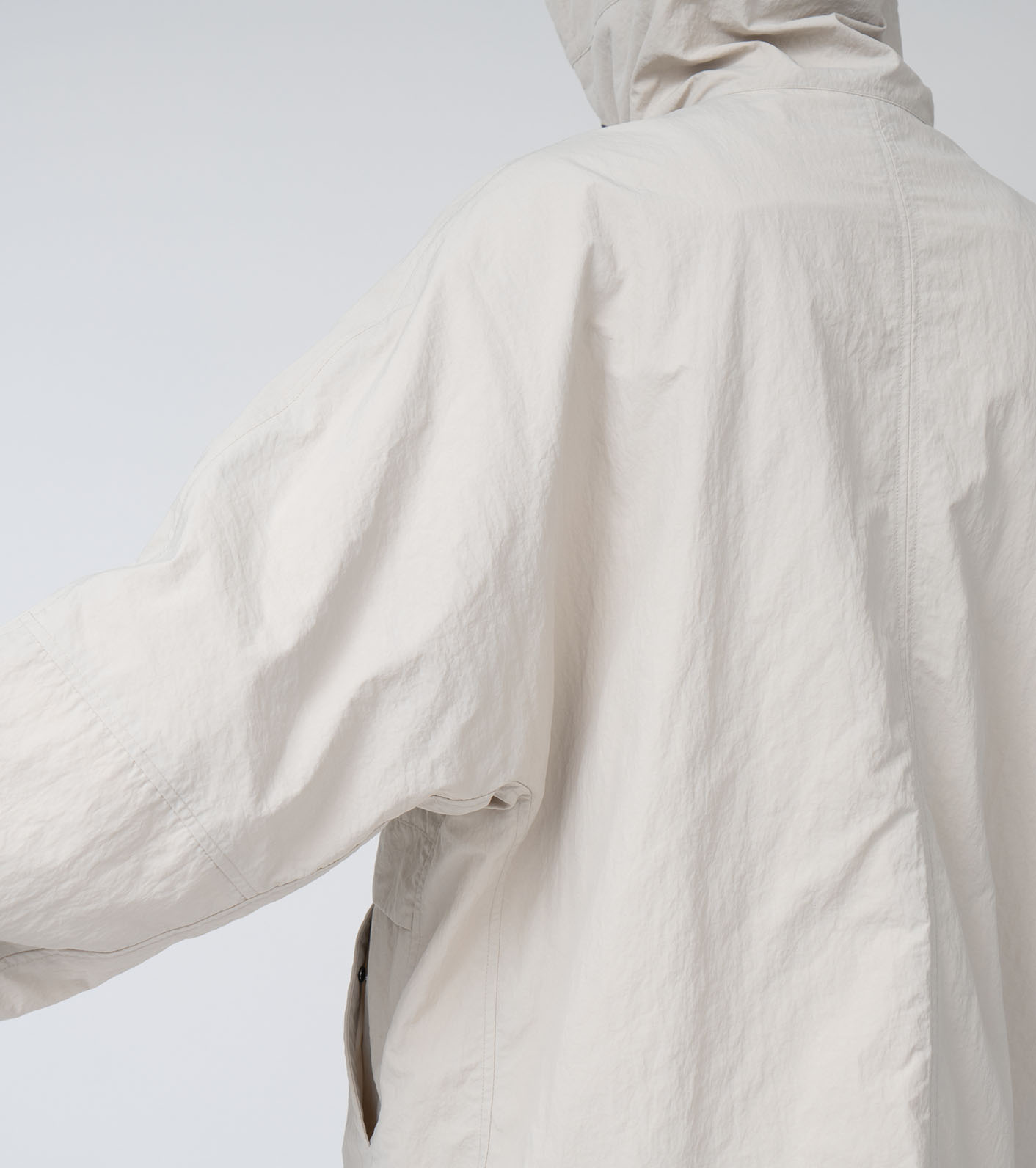 Reversible Hooded Jacket