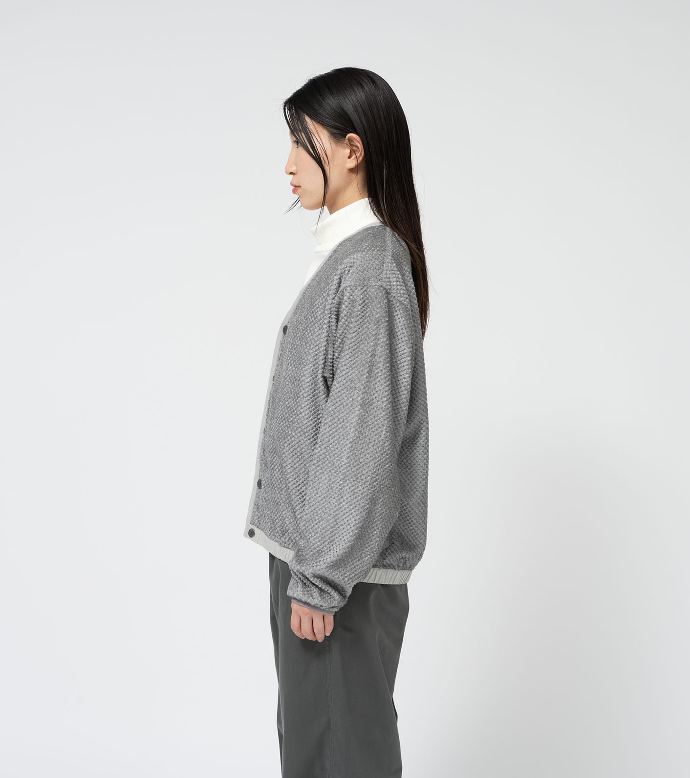Field Reversible Snap Cardigan