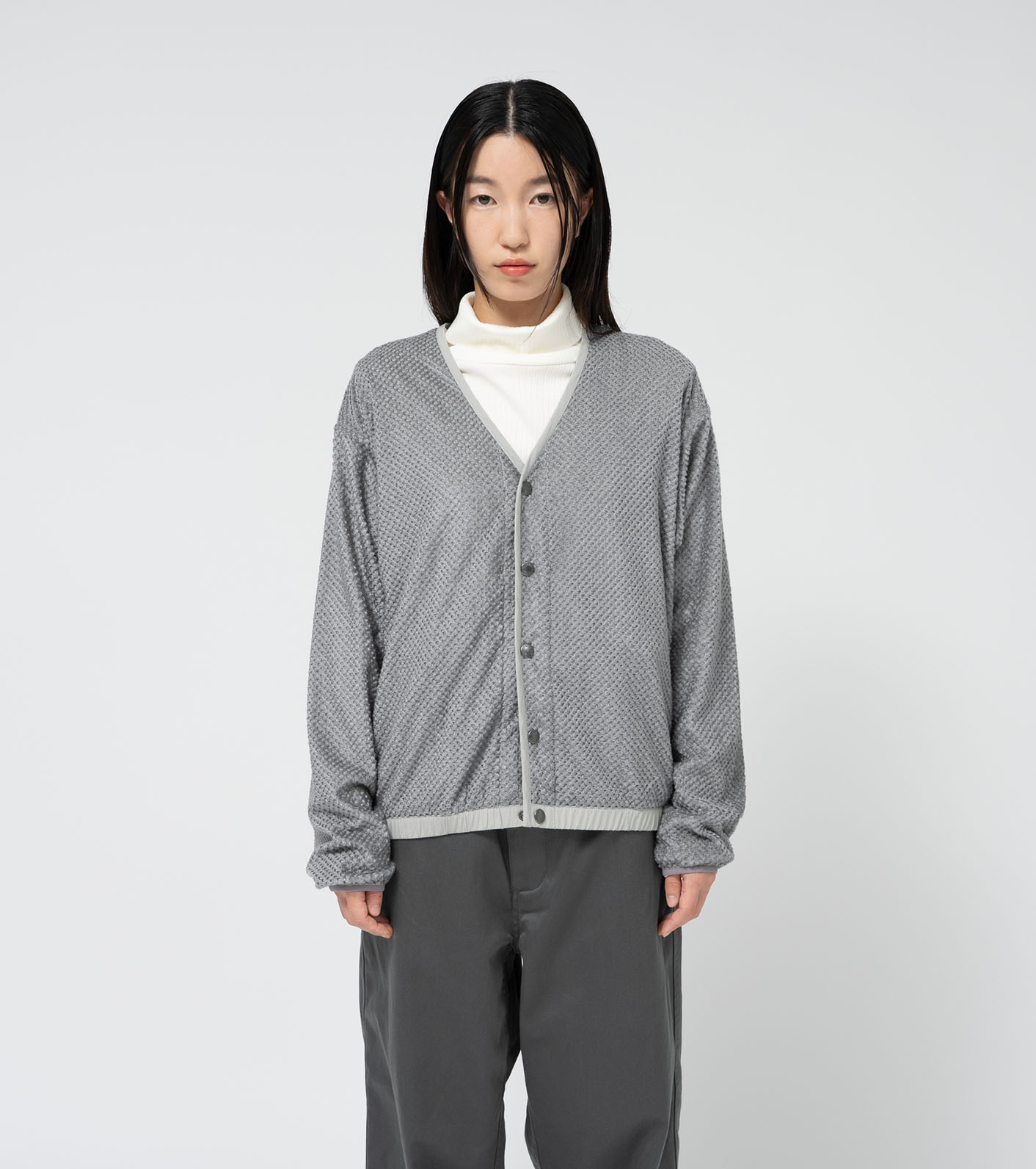 Field Reversible Snap Cardigan