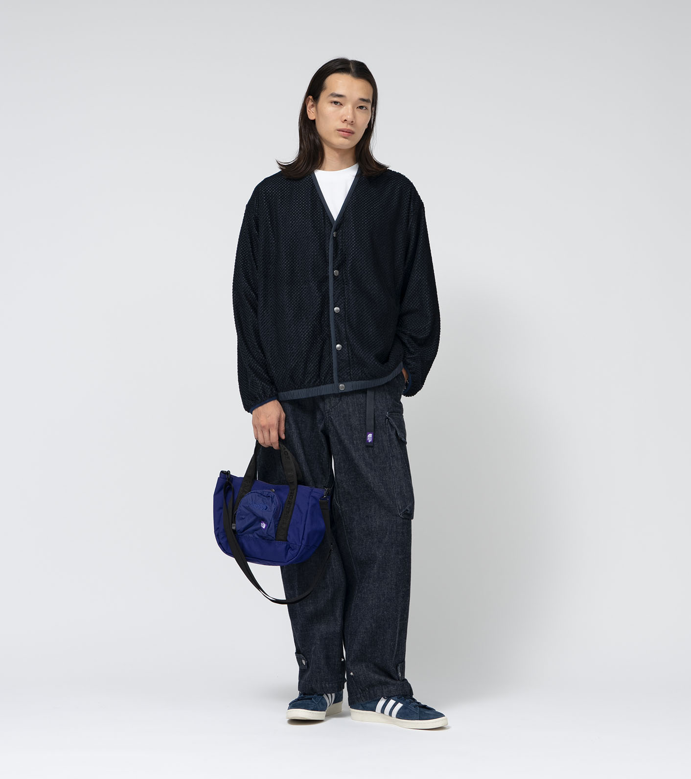 Field Reversible Snap Cardigan