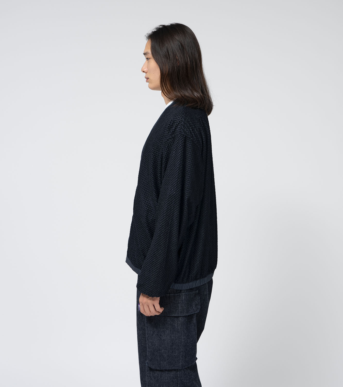 Field Reversible Snap Cardigan