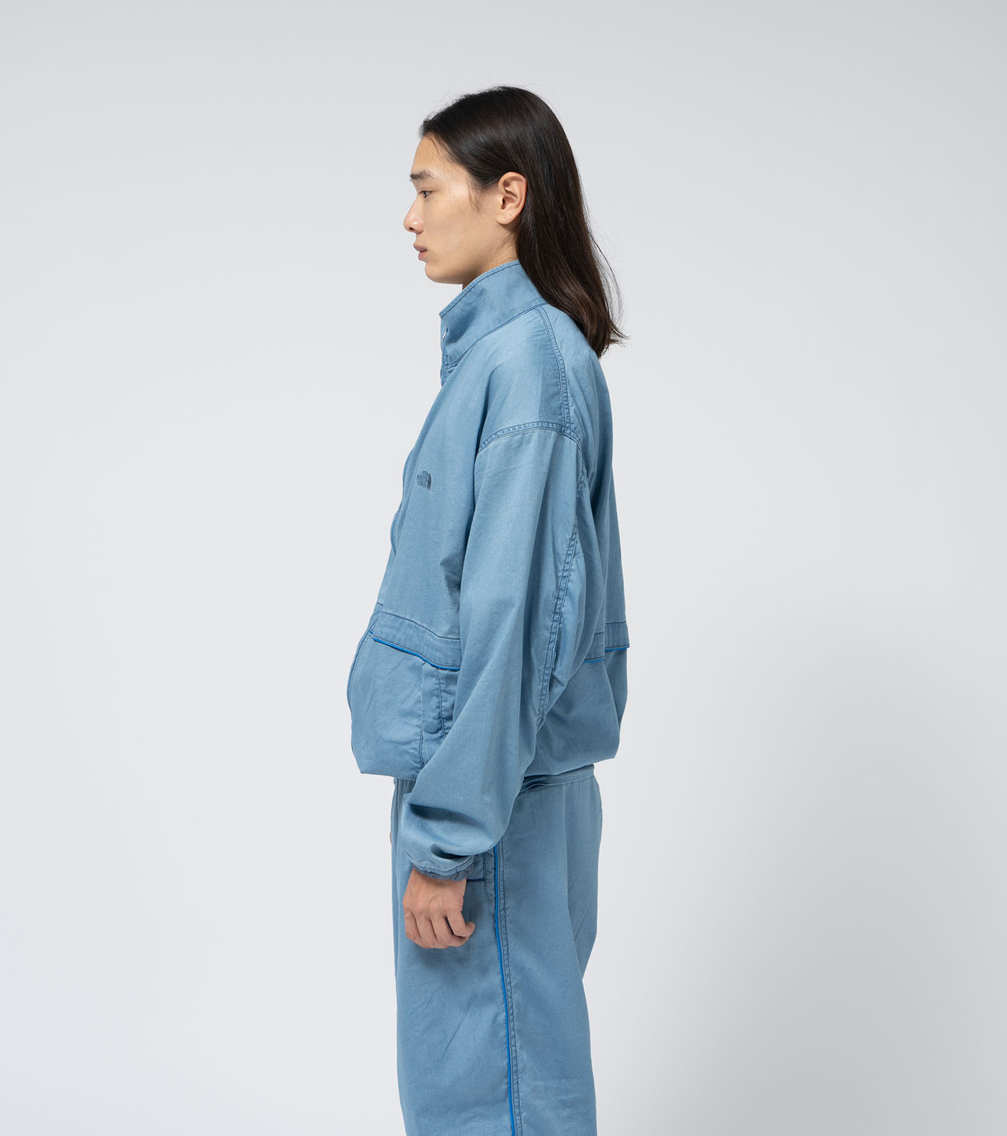 Indigo Field Track Jacket