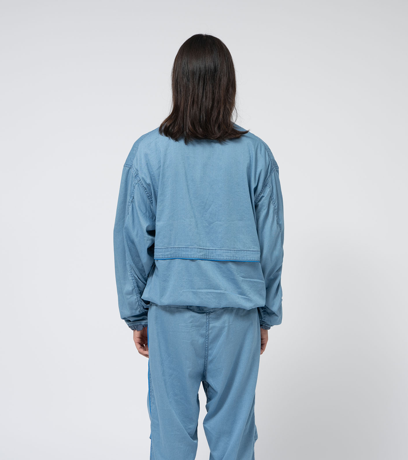 Indigo Field Track Jacket