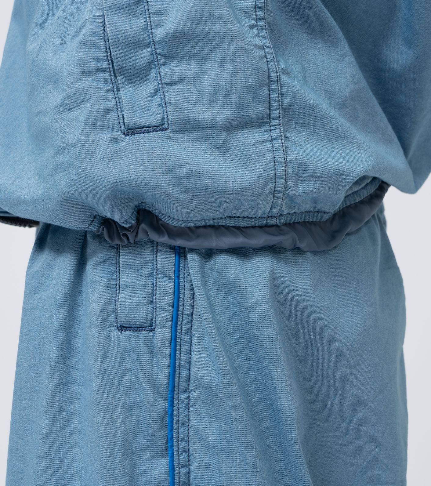 Indigo Field Track Jacket