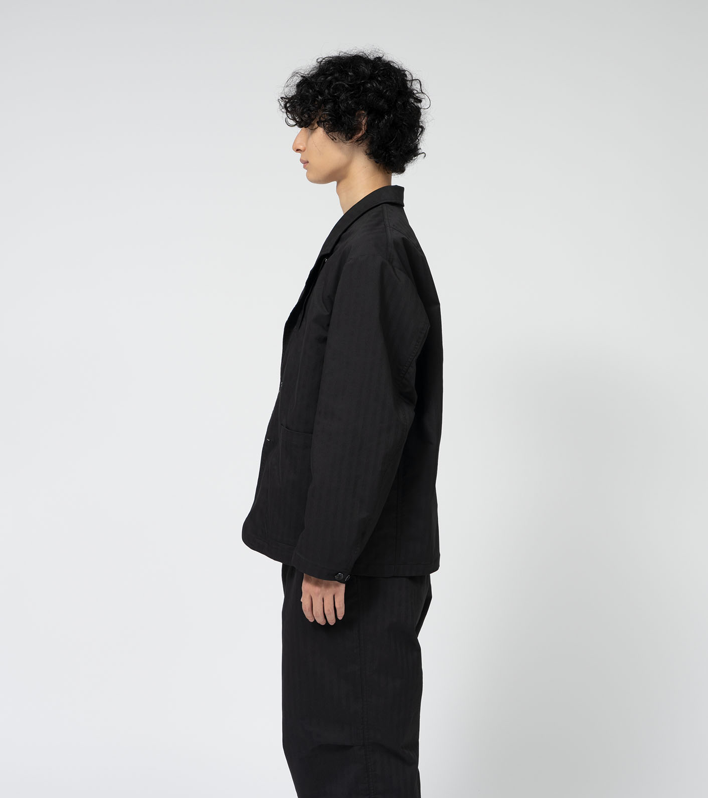 Herringbone Field Jacket
