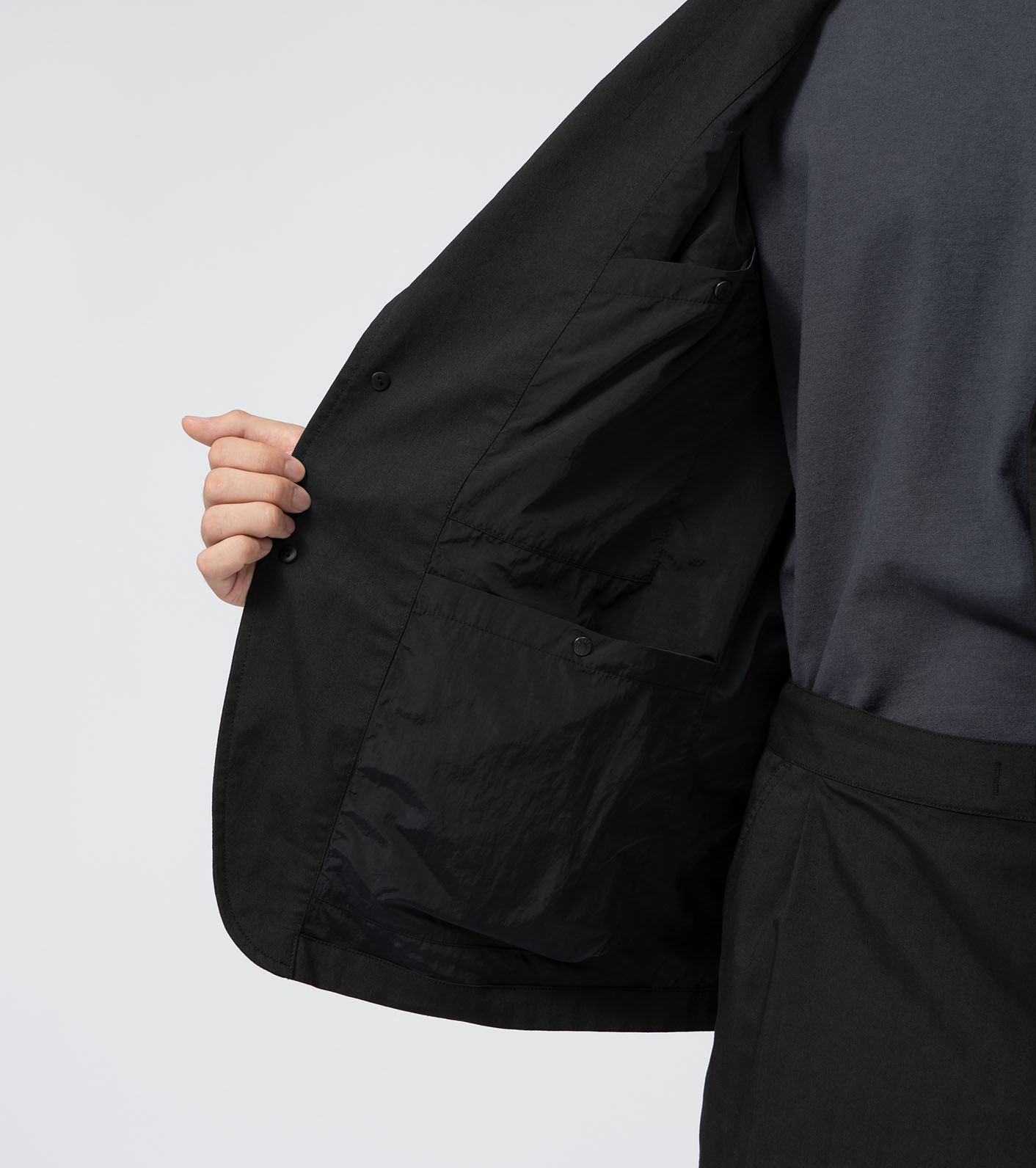 Herringbone Field Jacket