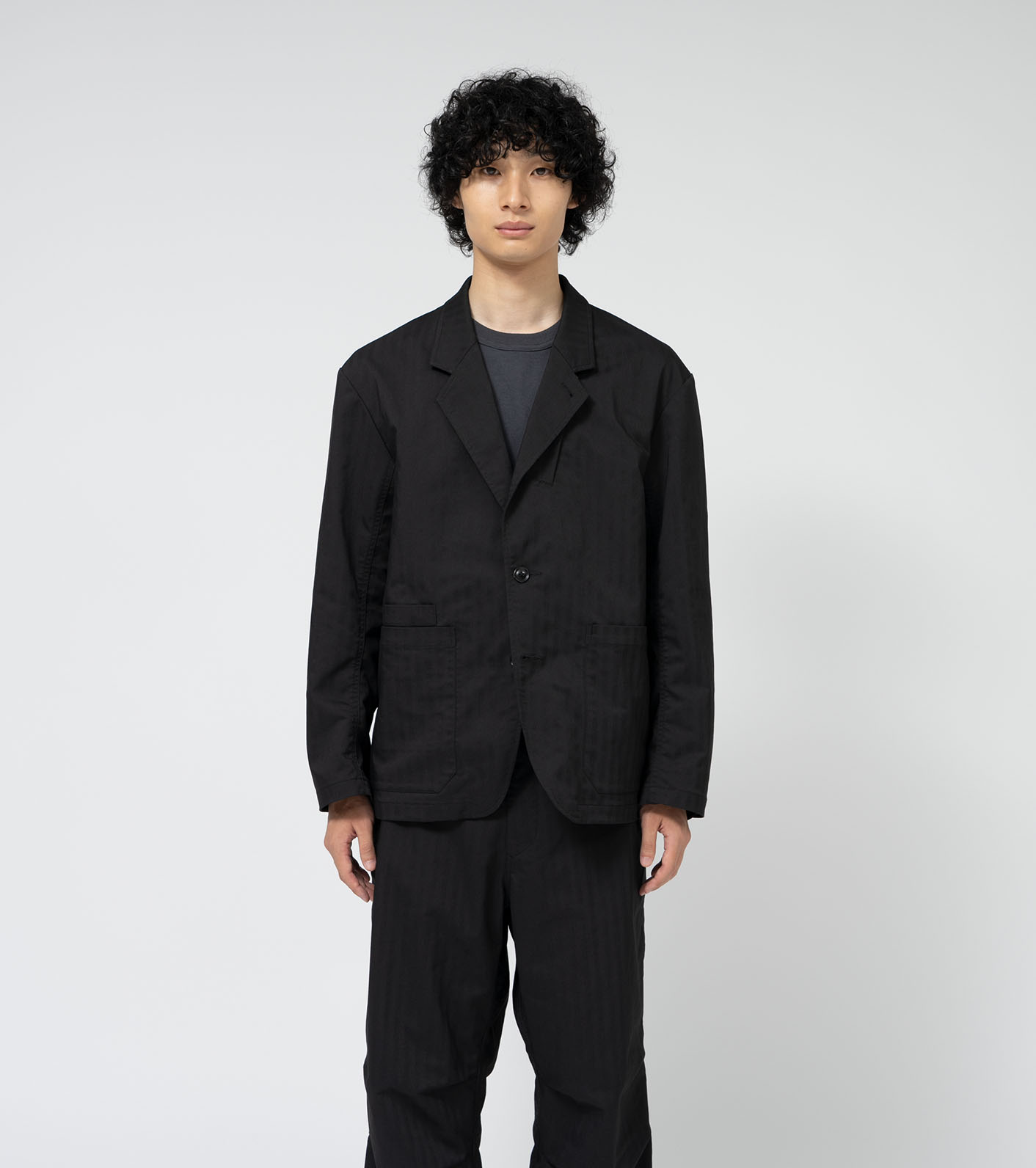 Herringbone Field Jacket