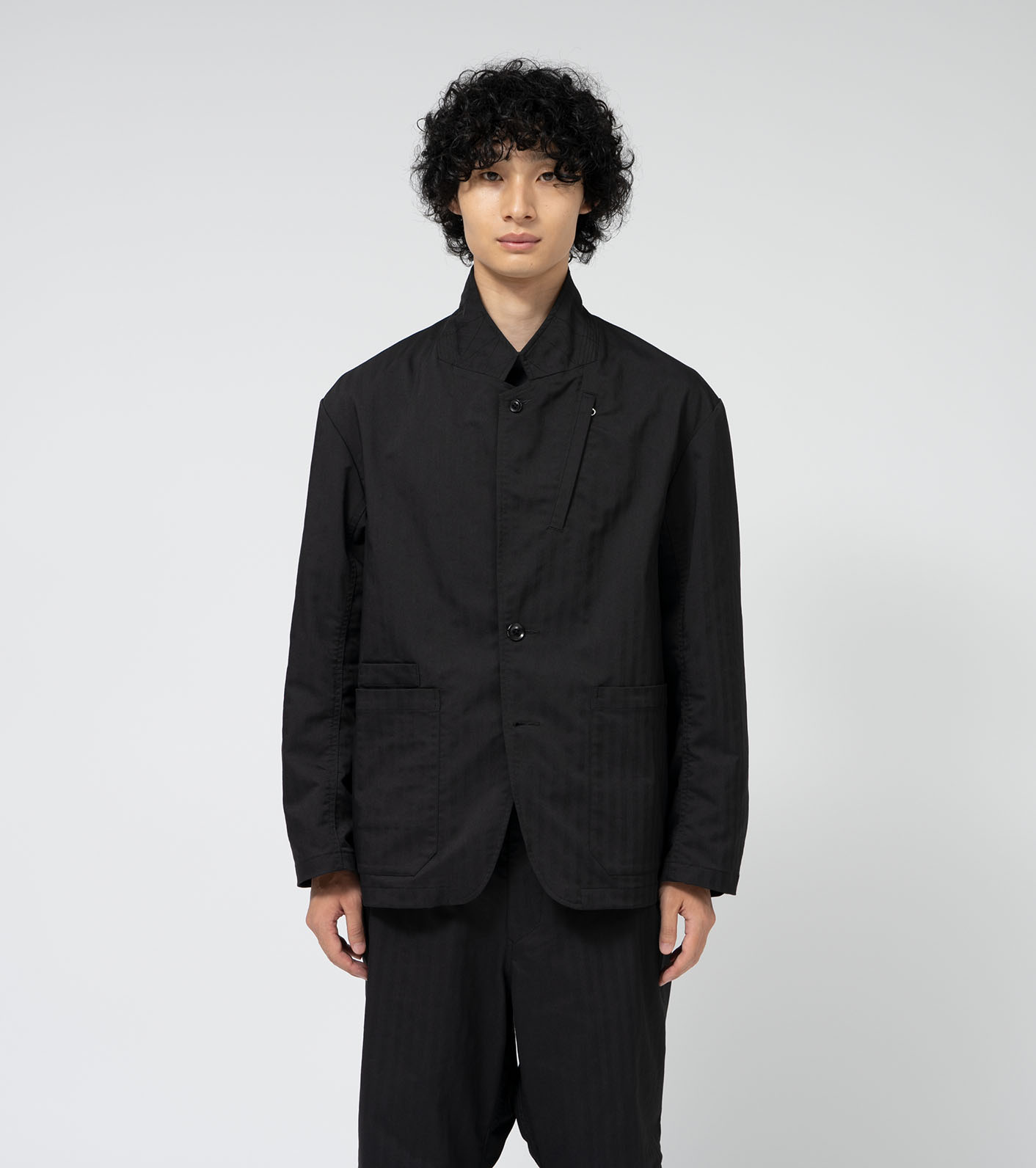 Herringbone Field Jacket