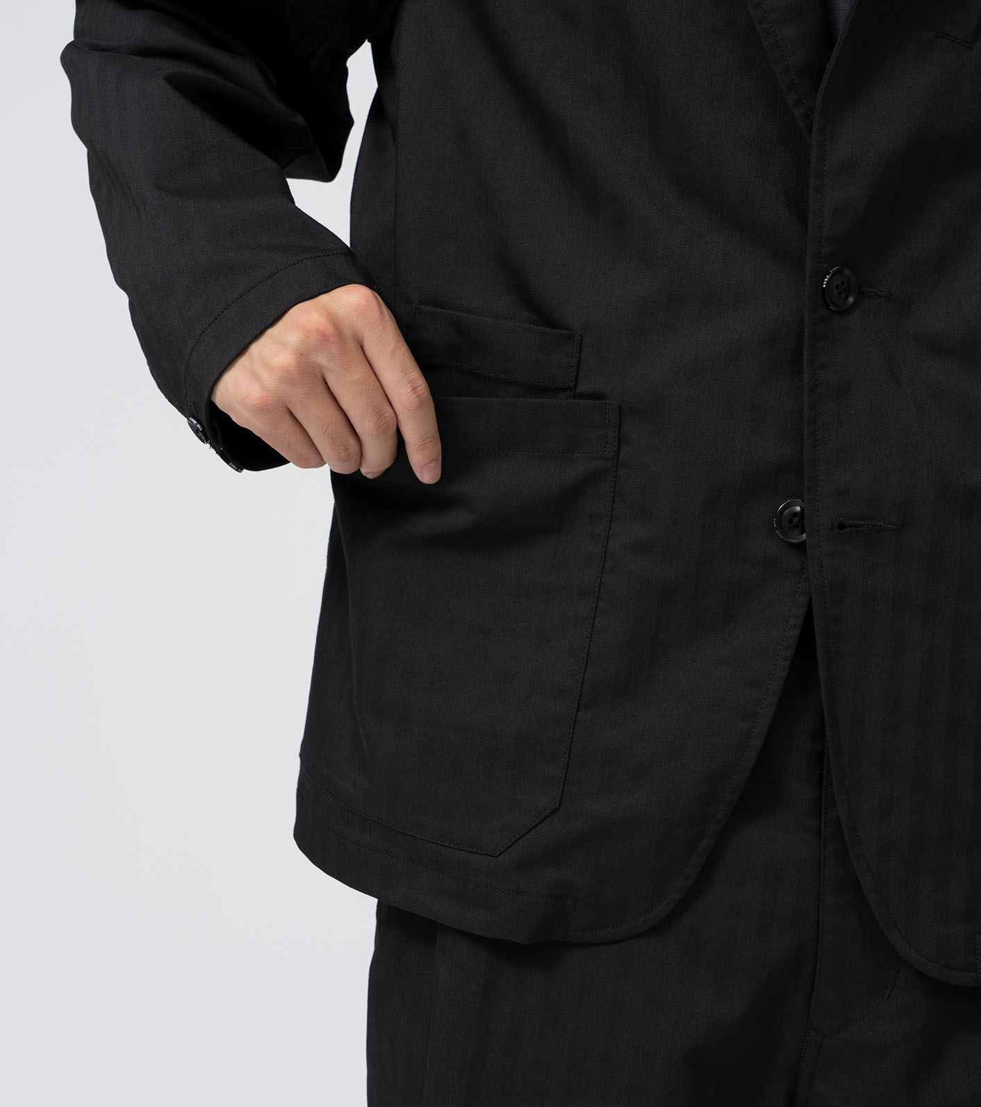 Herringbone Field Jacket
