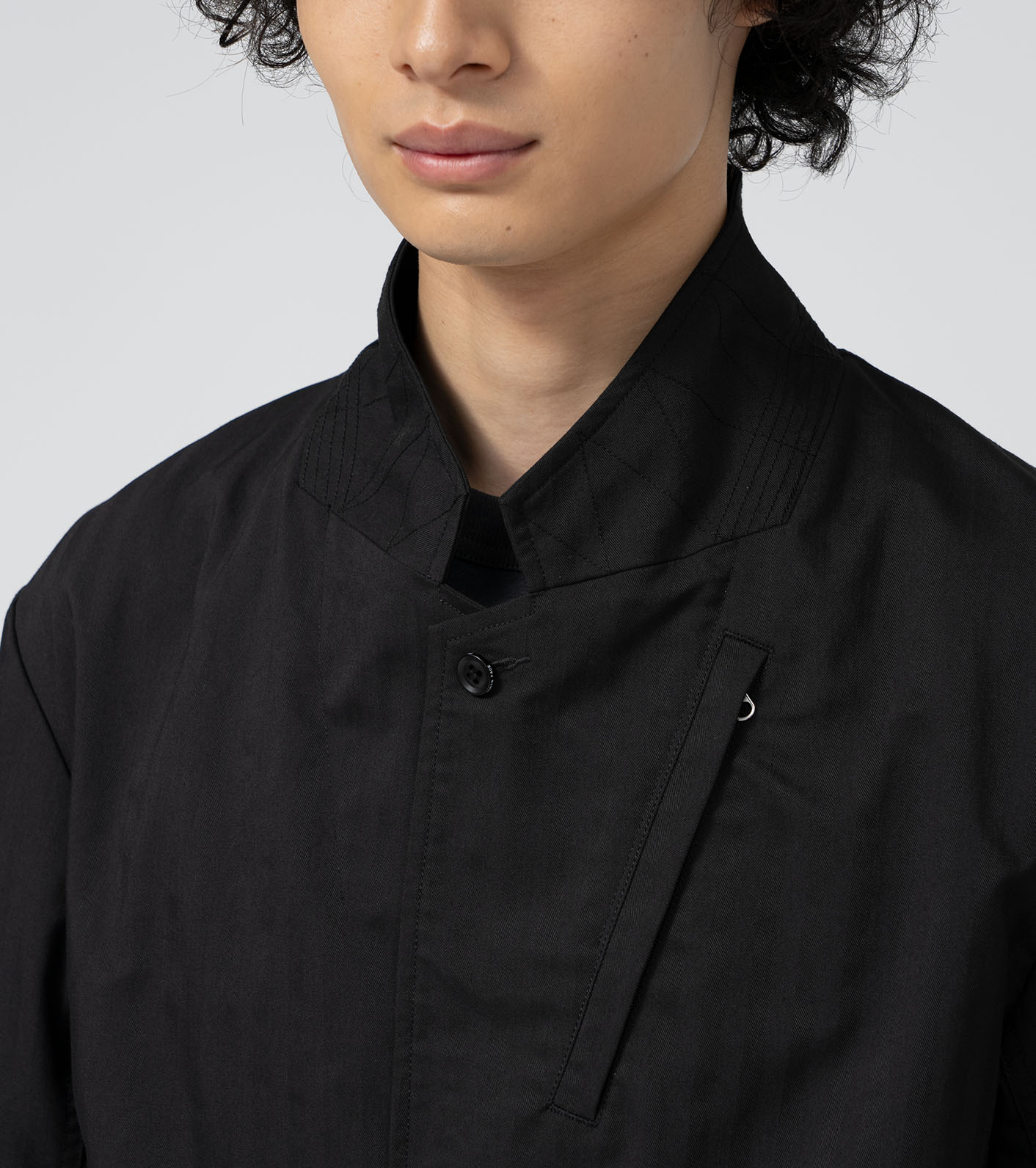 Herringbone Field Jacket