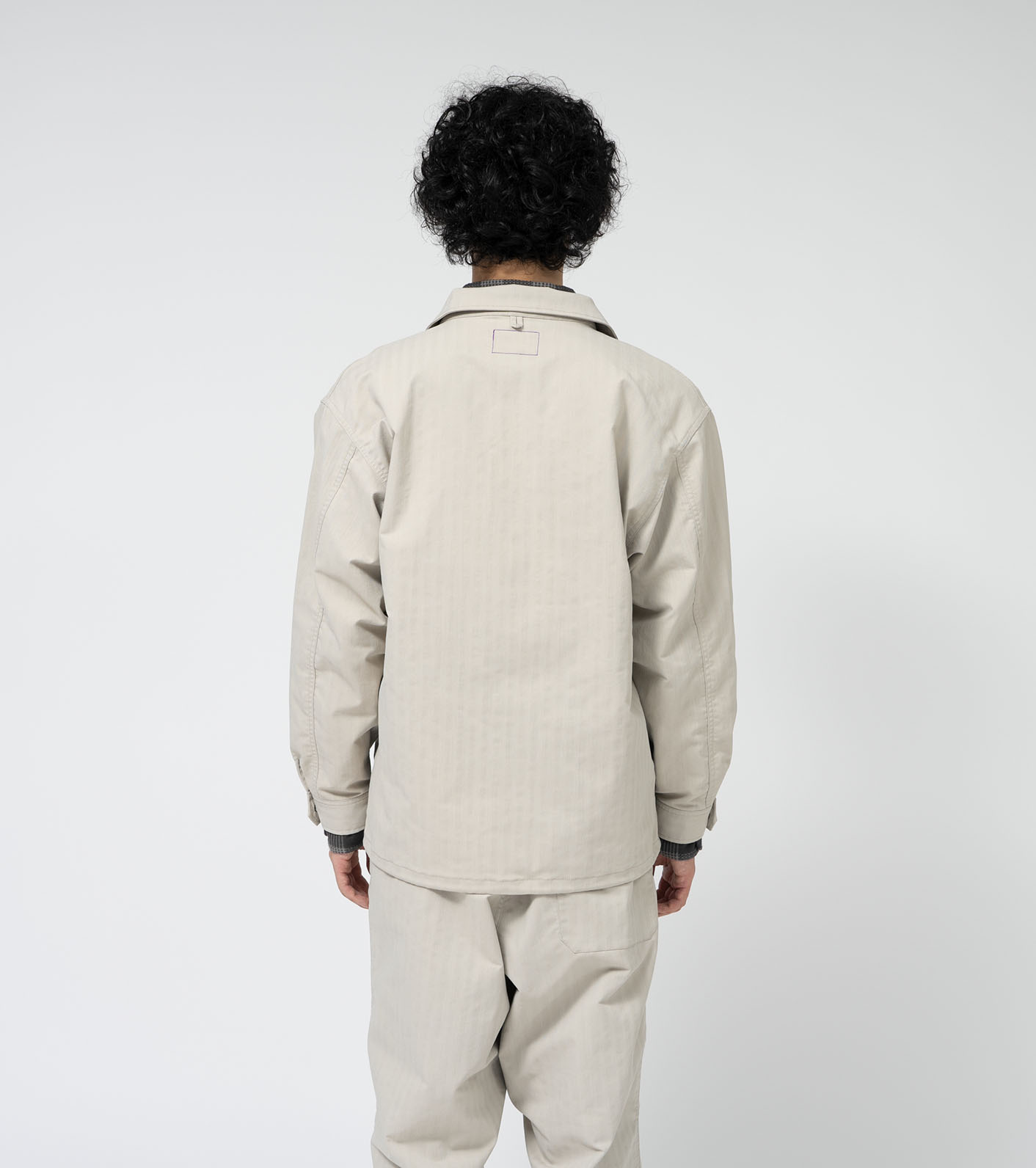 Herringbone Field Shirt Jacket