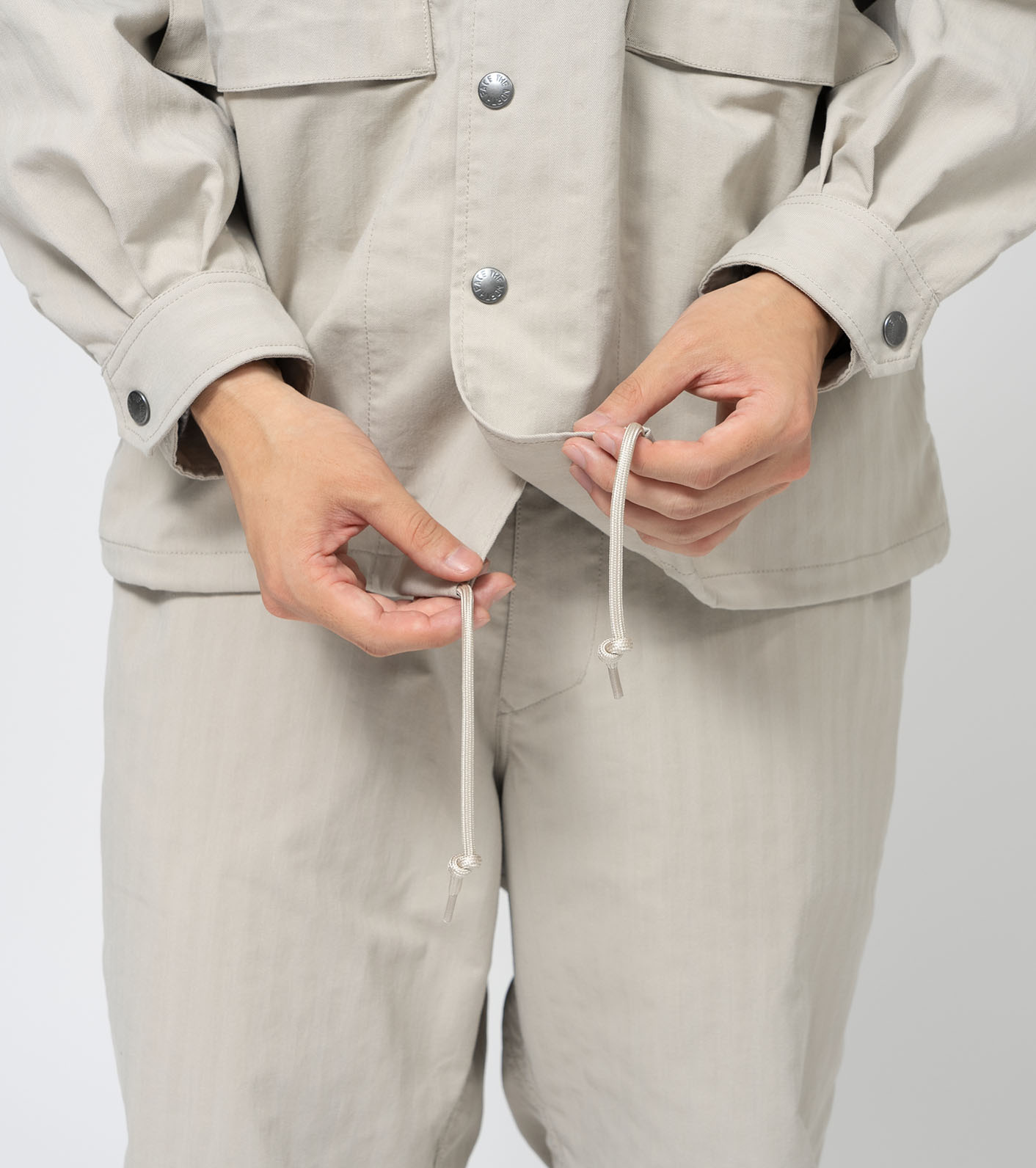 Herringbone Field Shirt Jacket