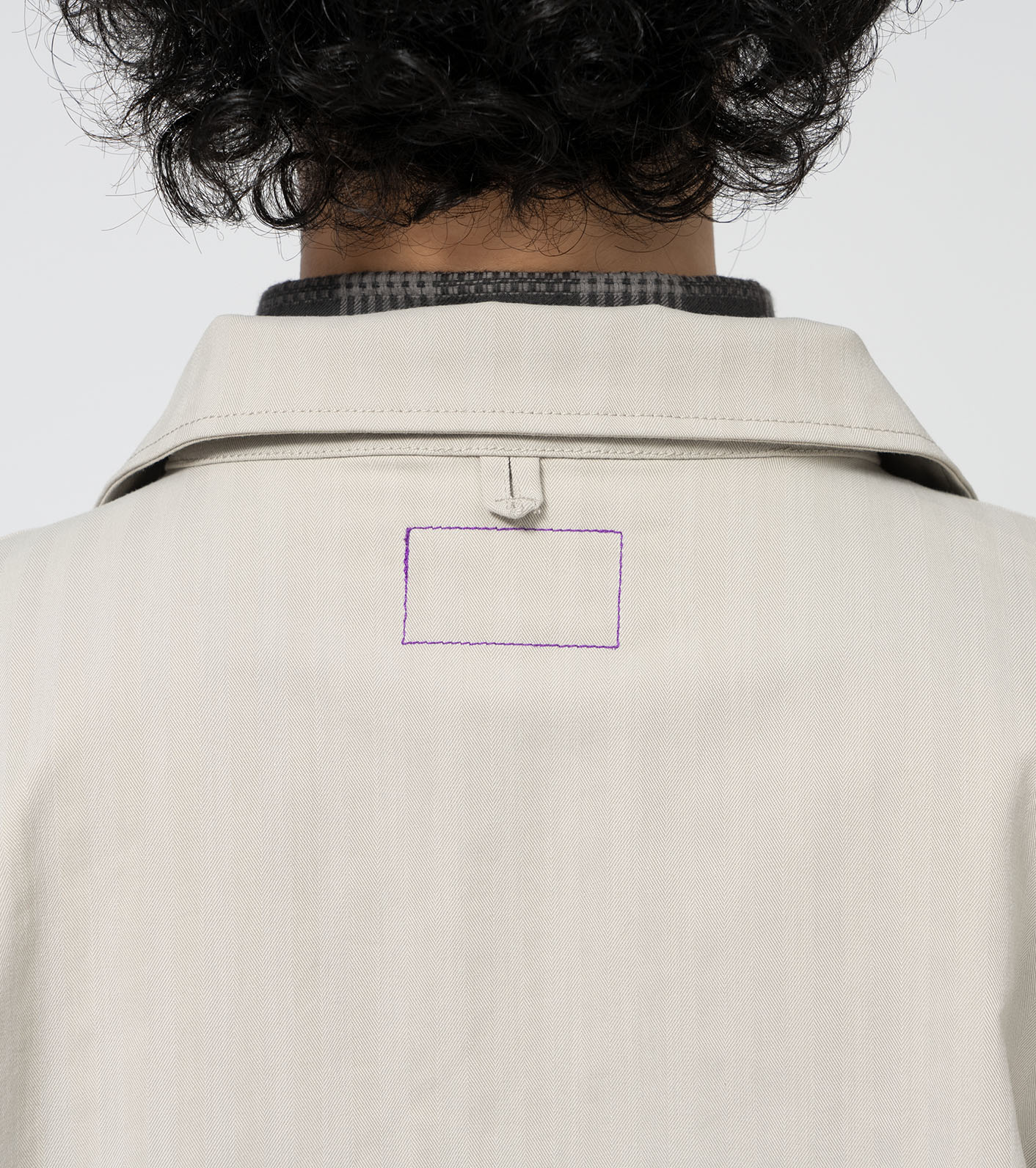 Herringbone Field Shirt Jacket