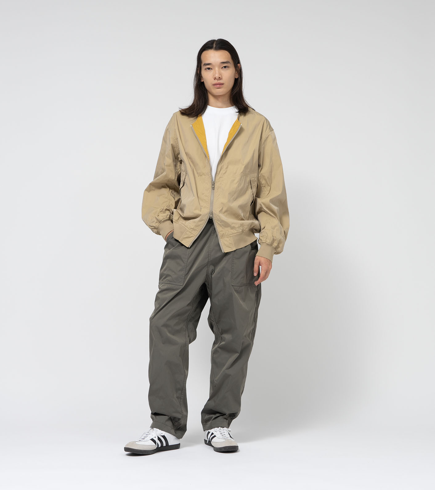 Double-built Field Cardigan