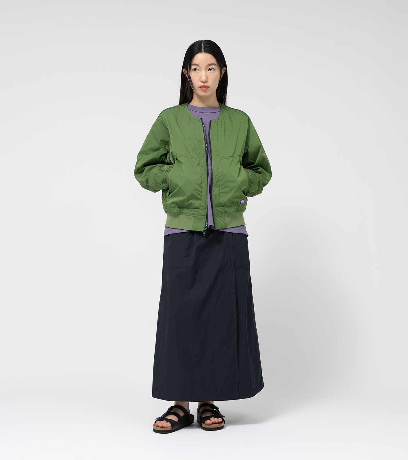 Double-built Field Cardigan