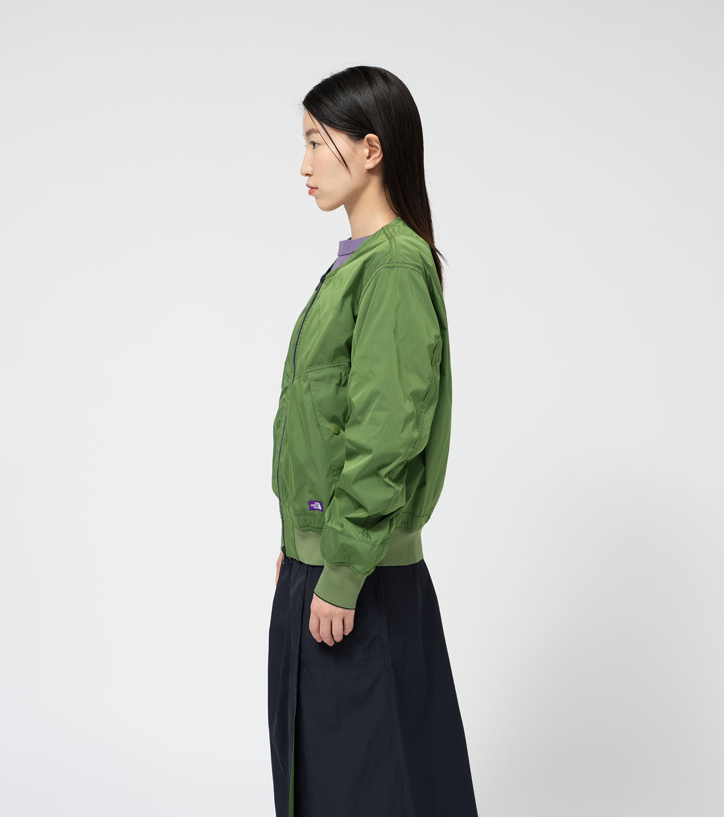Double-built Field Cardigan