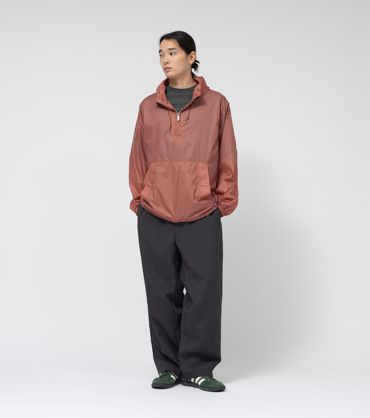 Nylon Ripstop Field Anorak