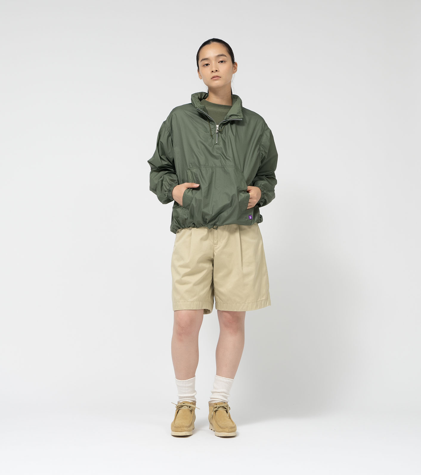 Nylon Ripstop Field Anorak