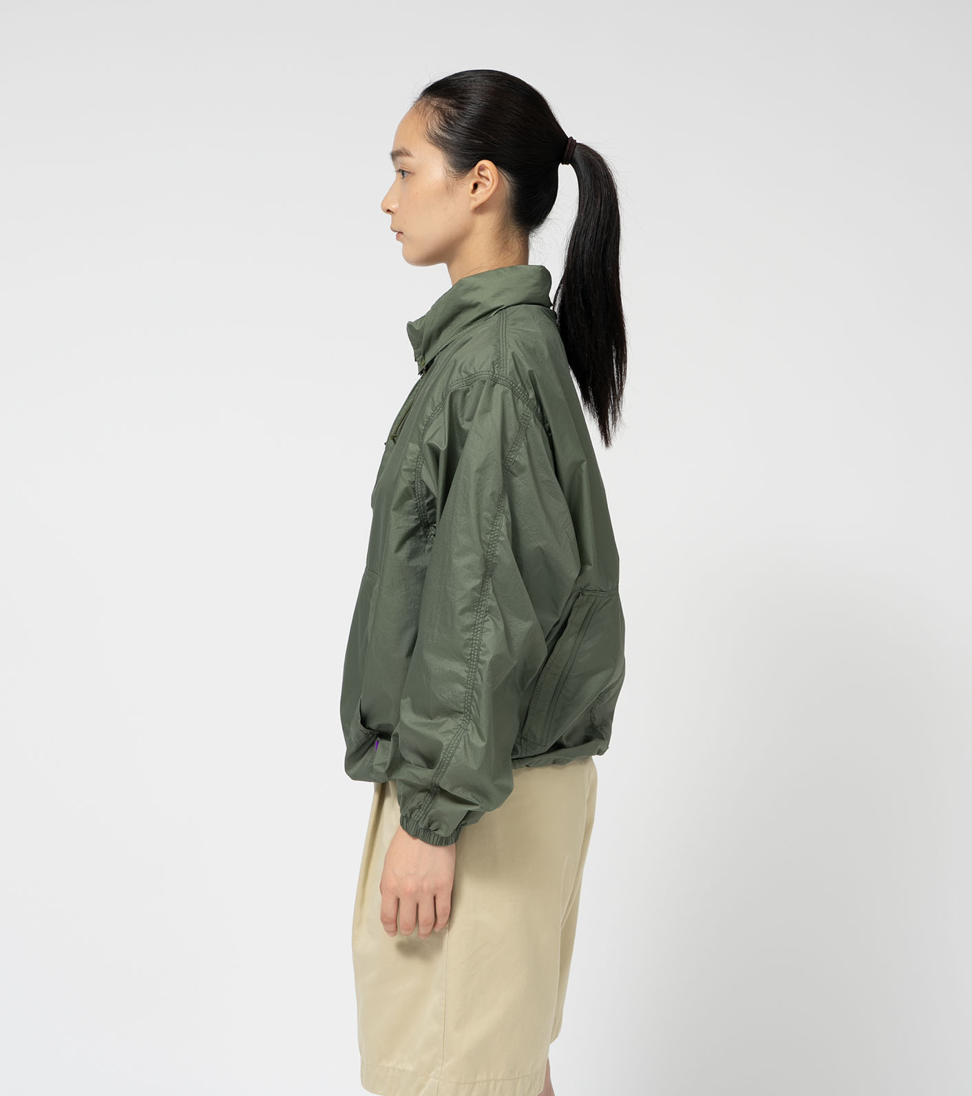 Nylon Ripstop Field Anorak