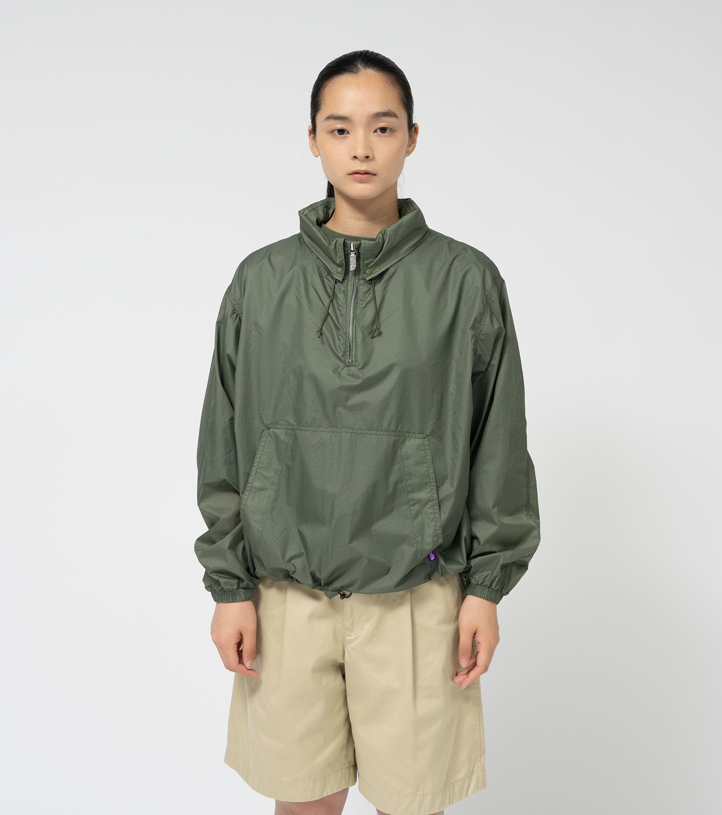 Nylon Ripstop Field Anorak