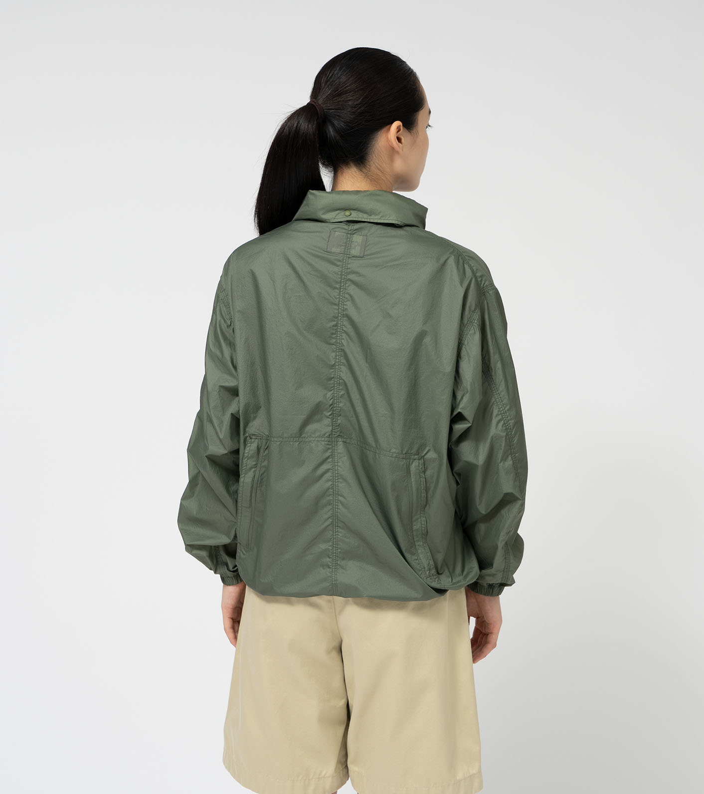 Nylon Ripstop Field Anorak