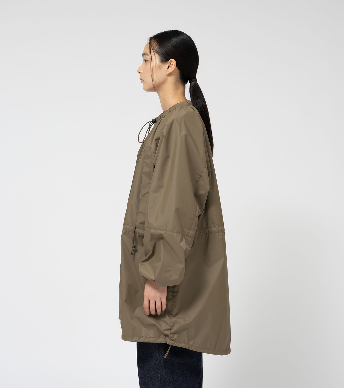 Field Shirred Coat