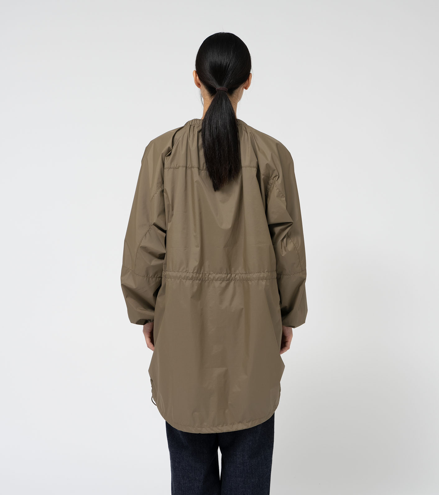 Field Shirred Coat
