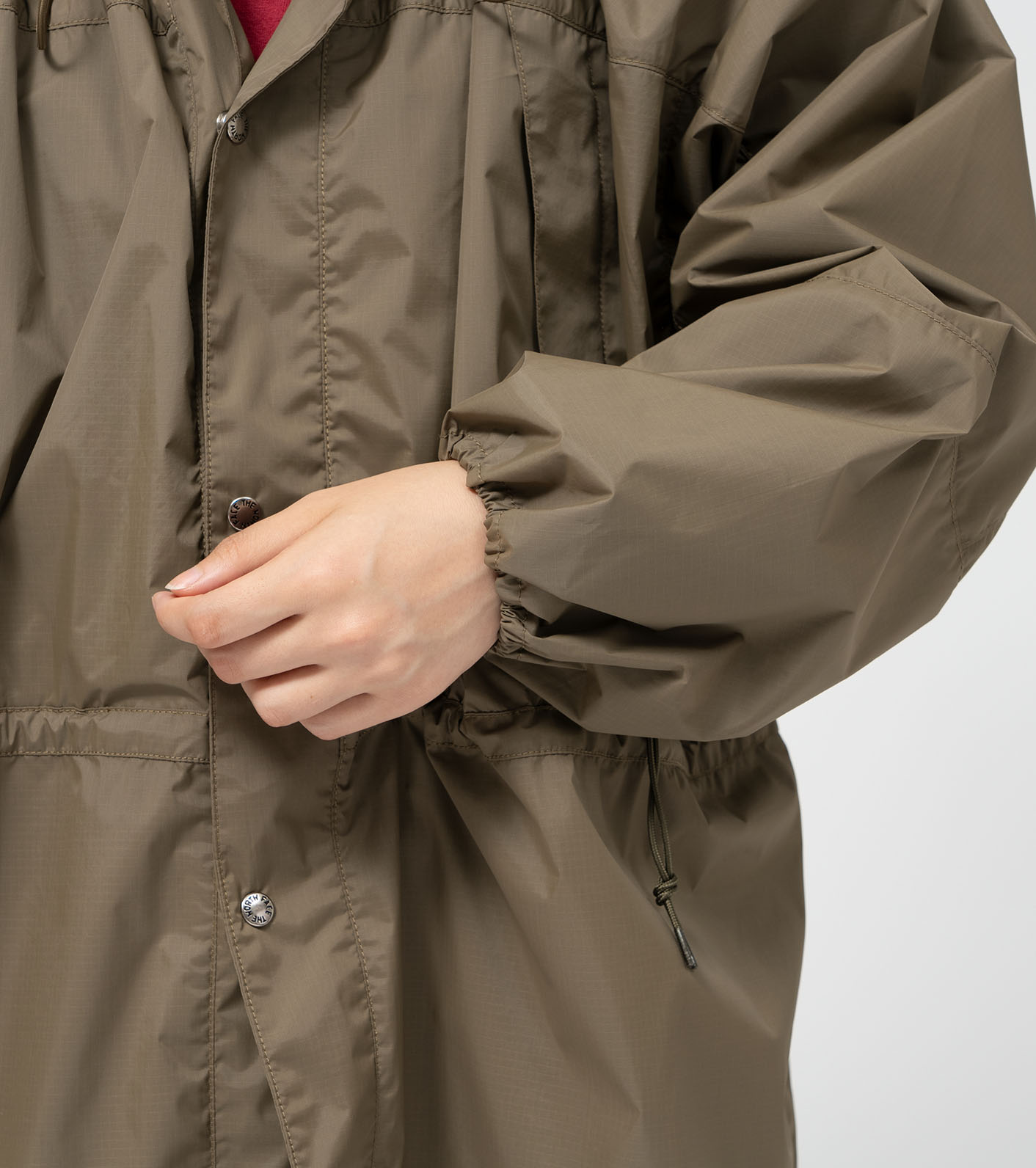 Field Shirred Coat