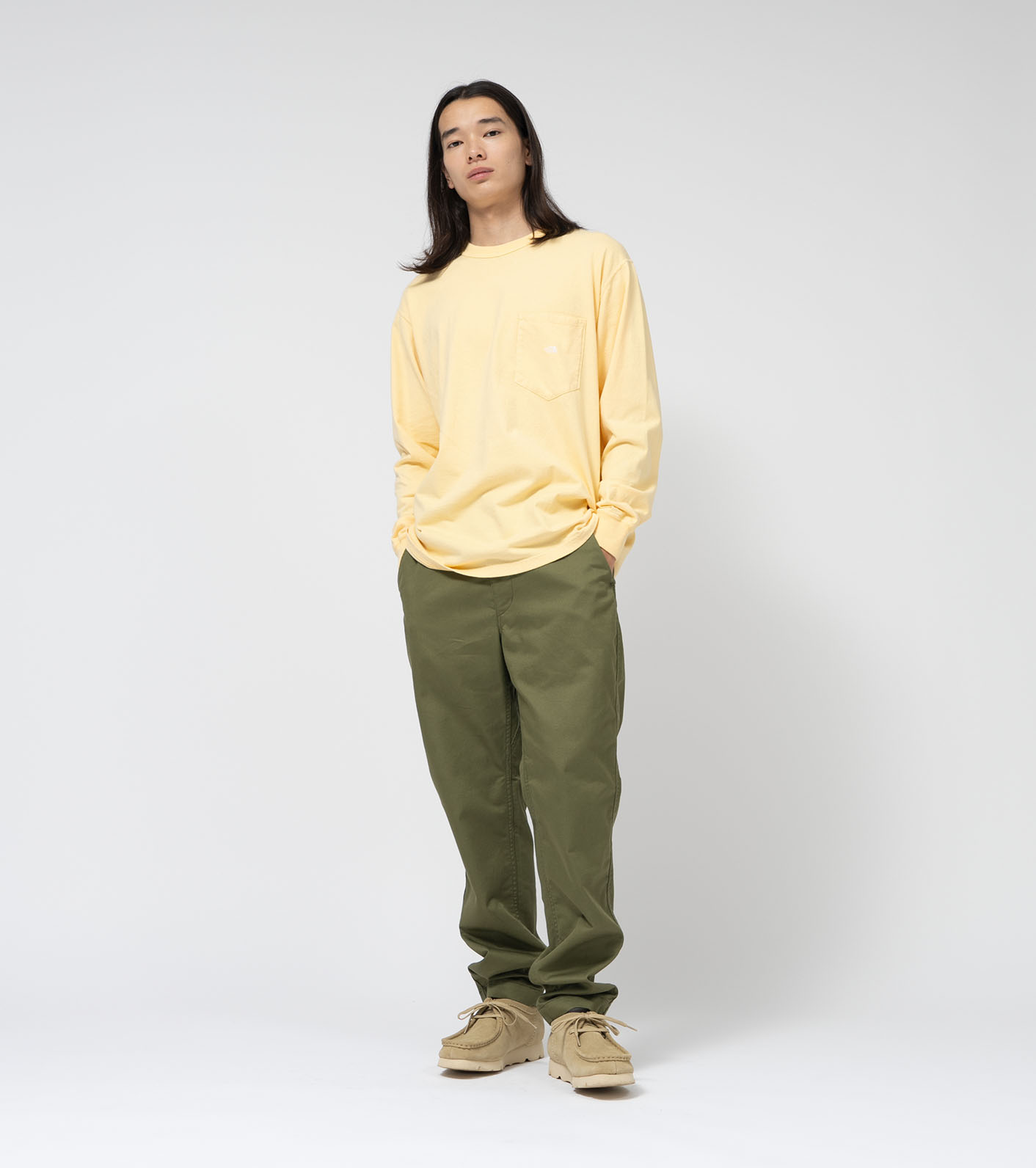 COOLMAX Chino Tapered Pants