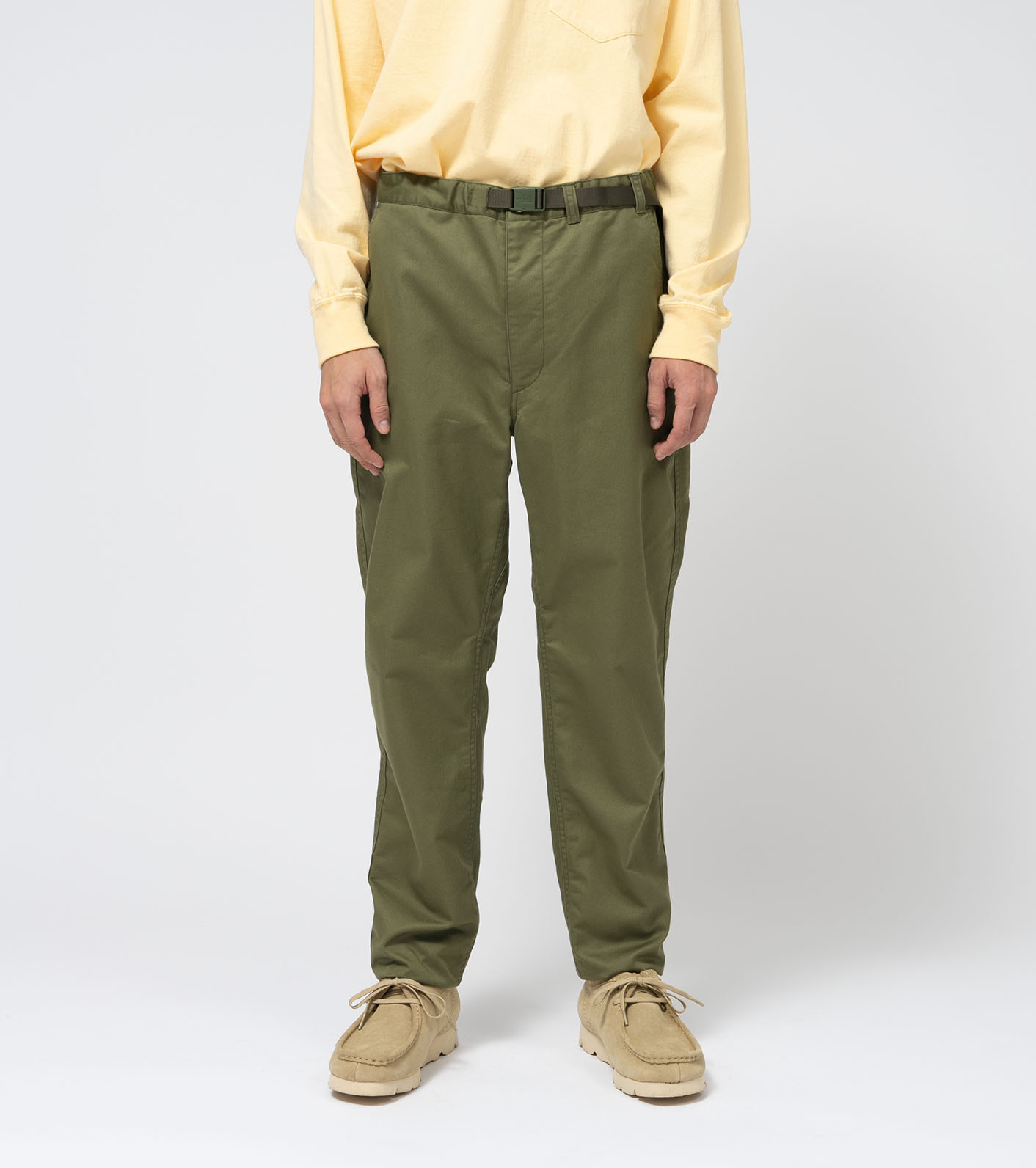 COOLMAX Chino Tapered Pants