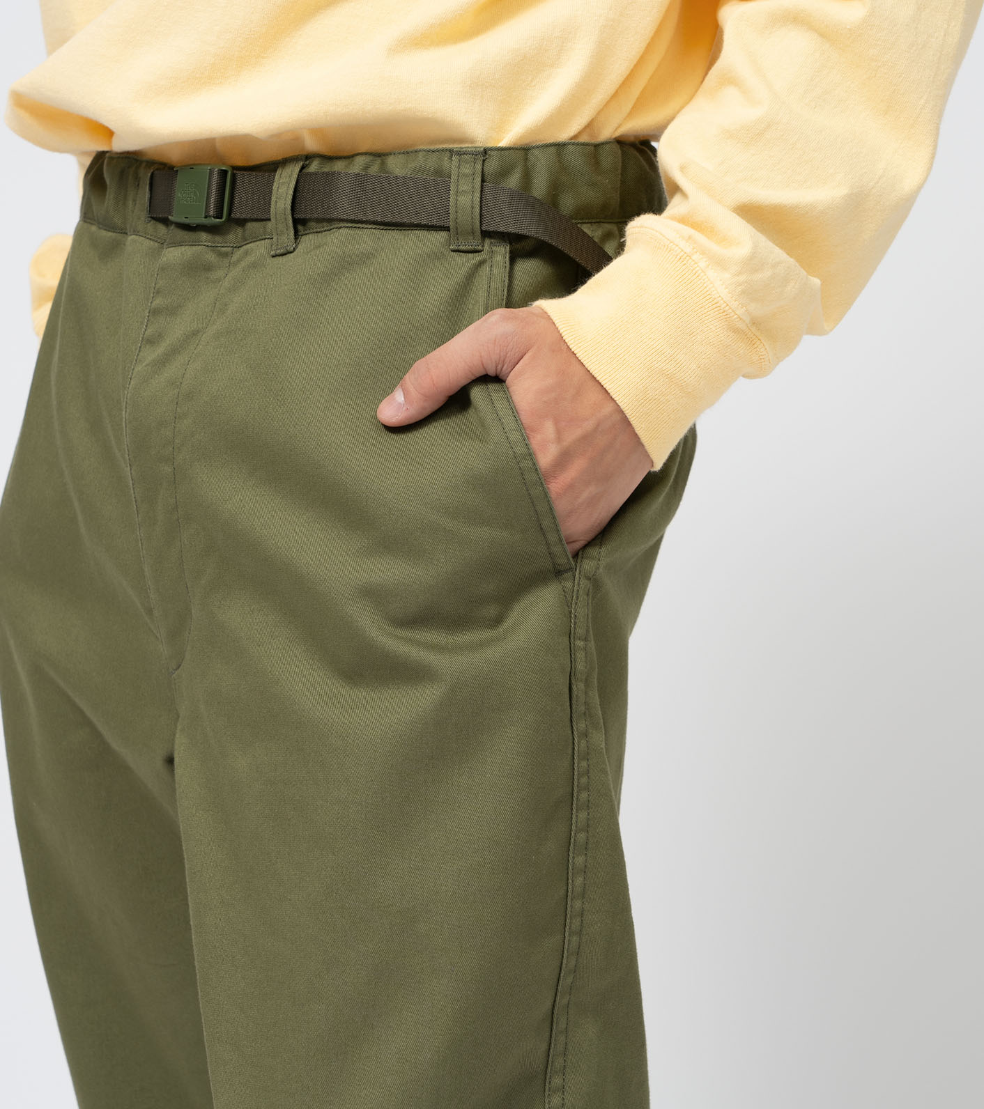 COOLMAX Chino Tapered Pants