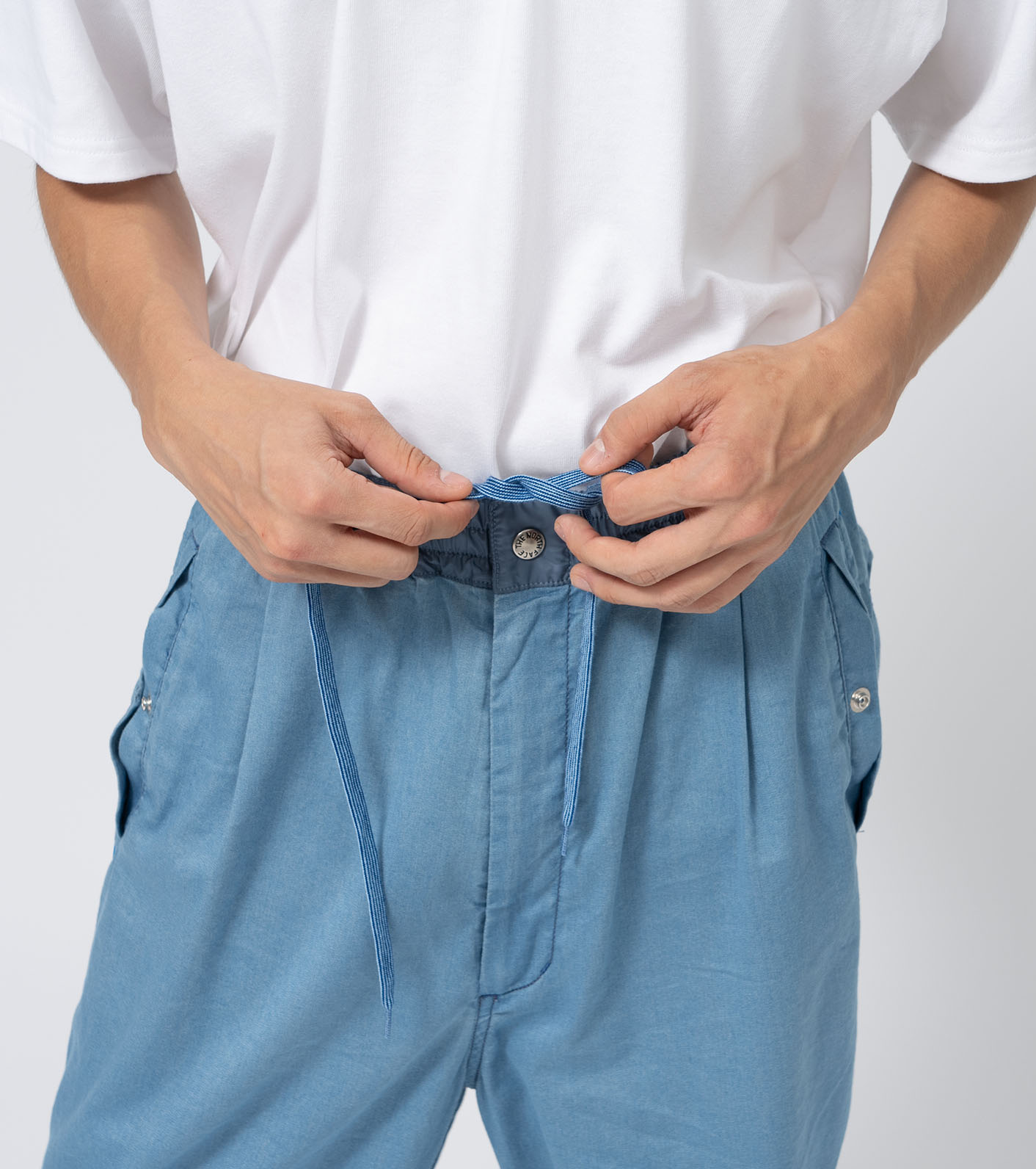 Indigo Field Track Pants