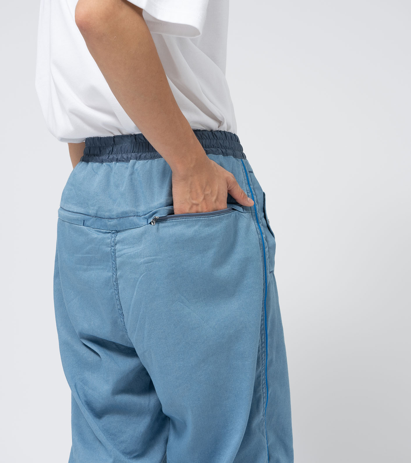 Indigo Field Track Pants