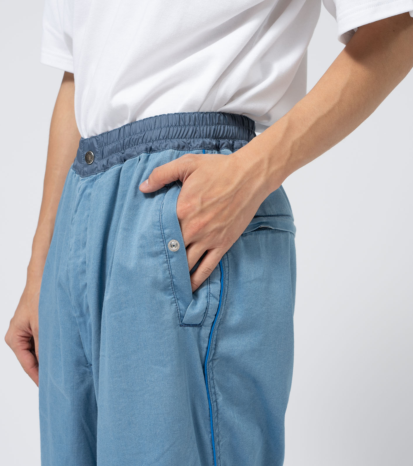 Indigo Field Track Pants