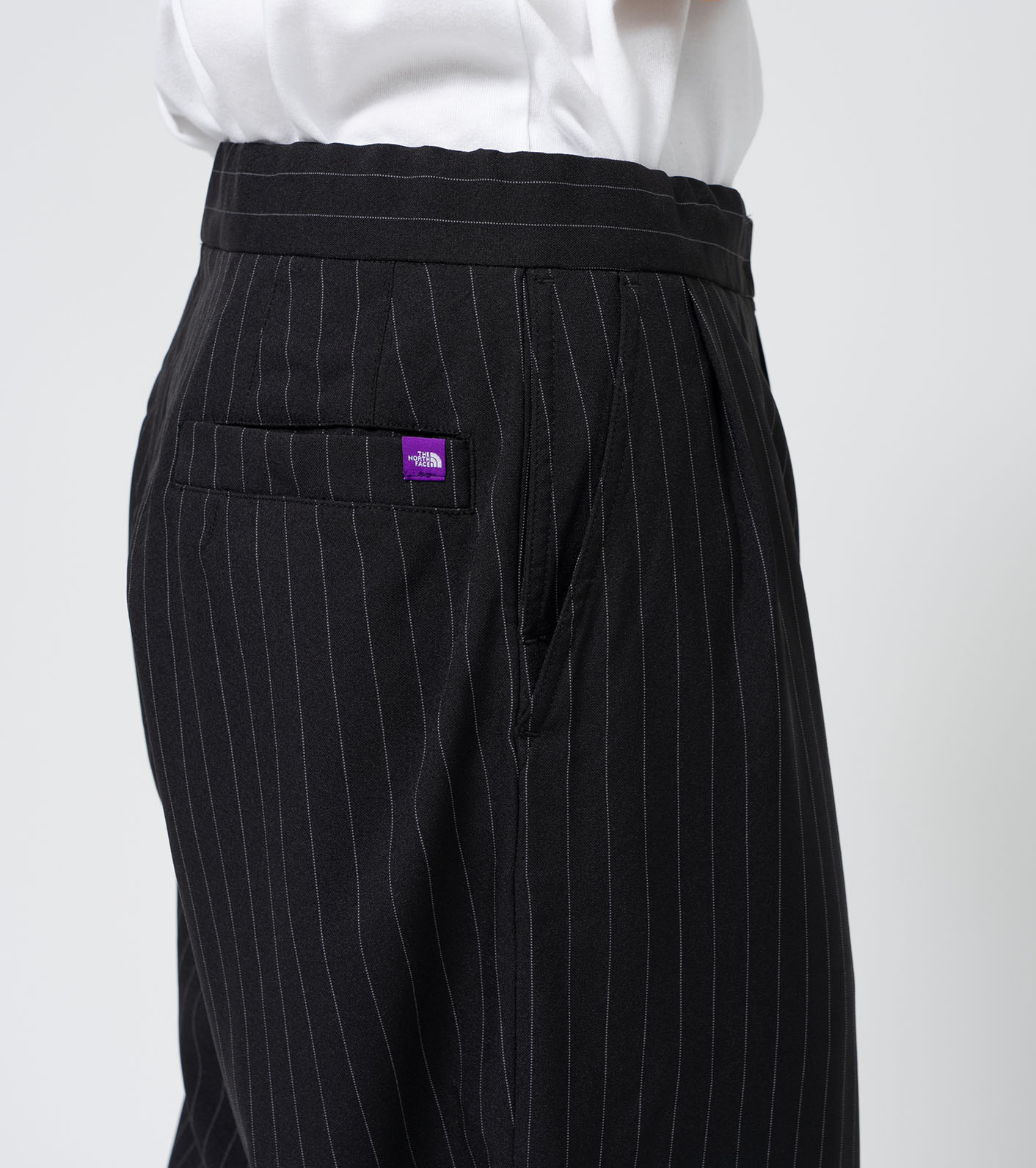 Striped Field Pants