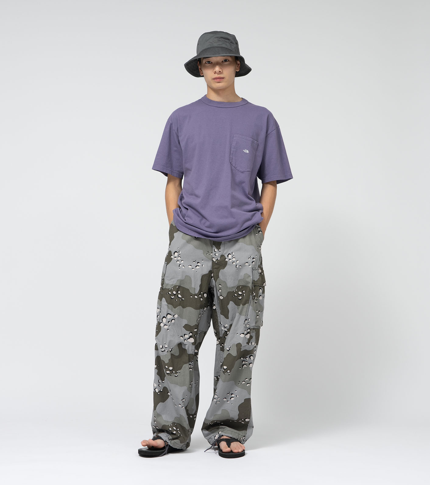 Mono Camouflage Field Pants