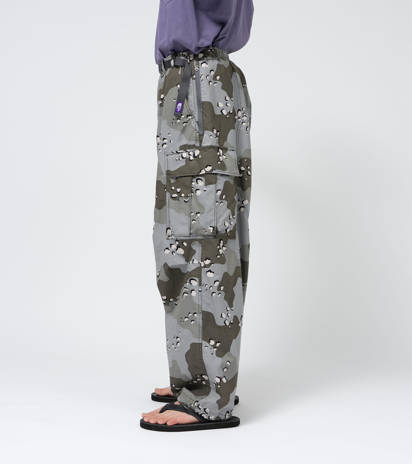 Mono Camouflage Field Pants