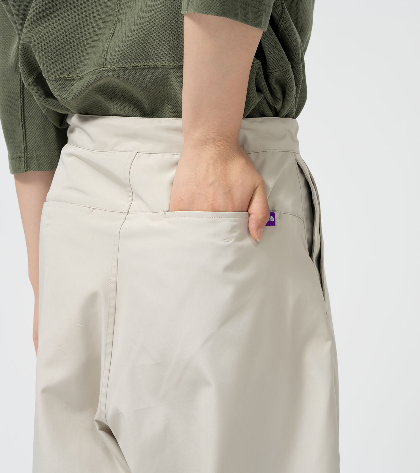 Field Wrap Culotte